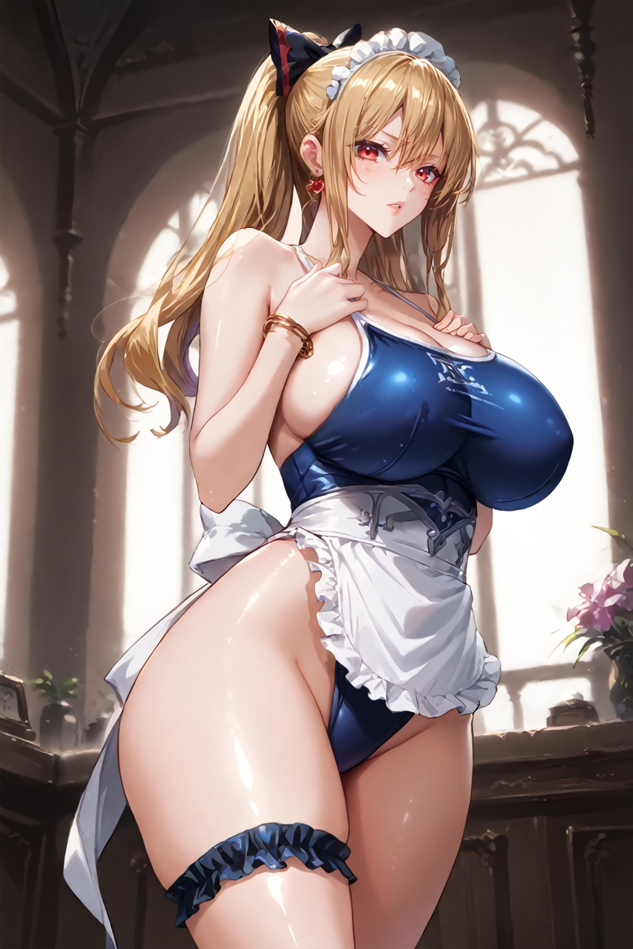 WaistApronMaid_Granblue fantasy_127381509_p7