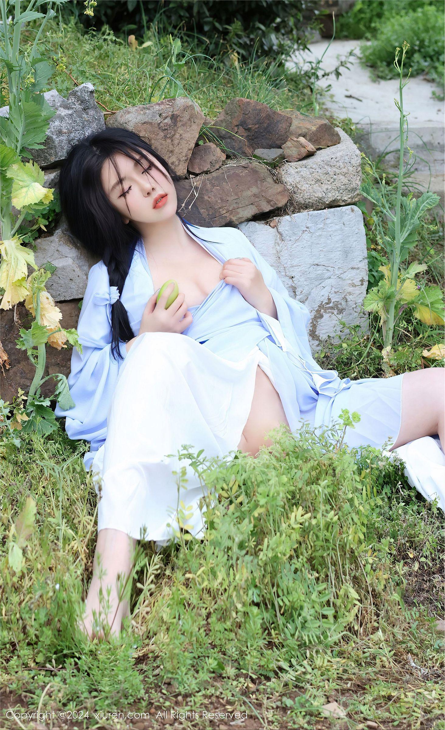 [XIUREN秀人网] 2024.04.12 NO.8386 小薯条nienie_p002