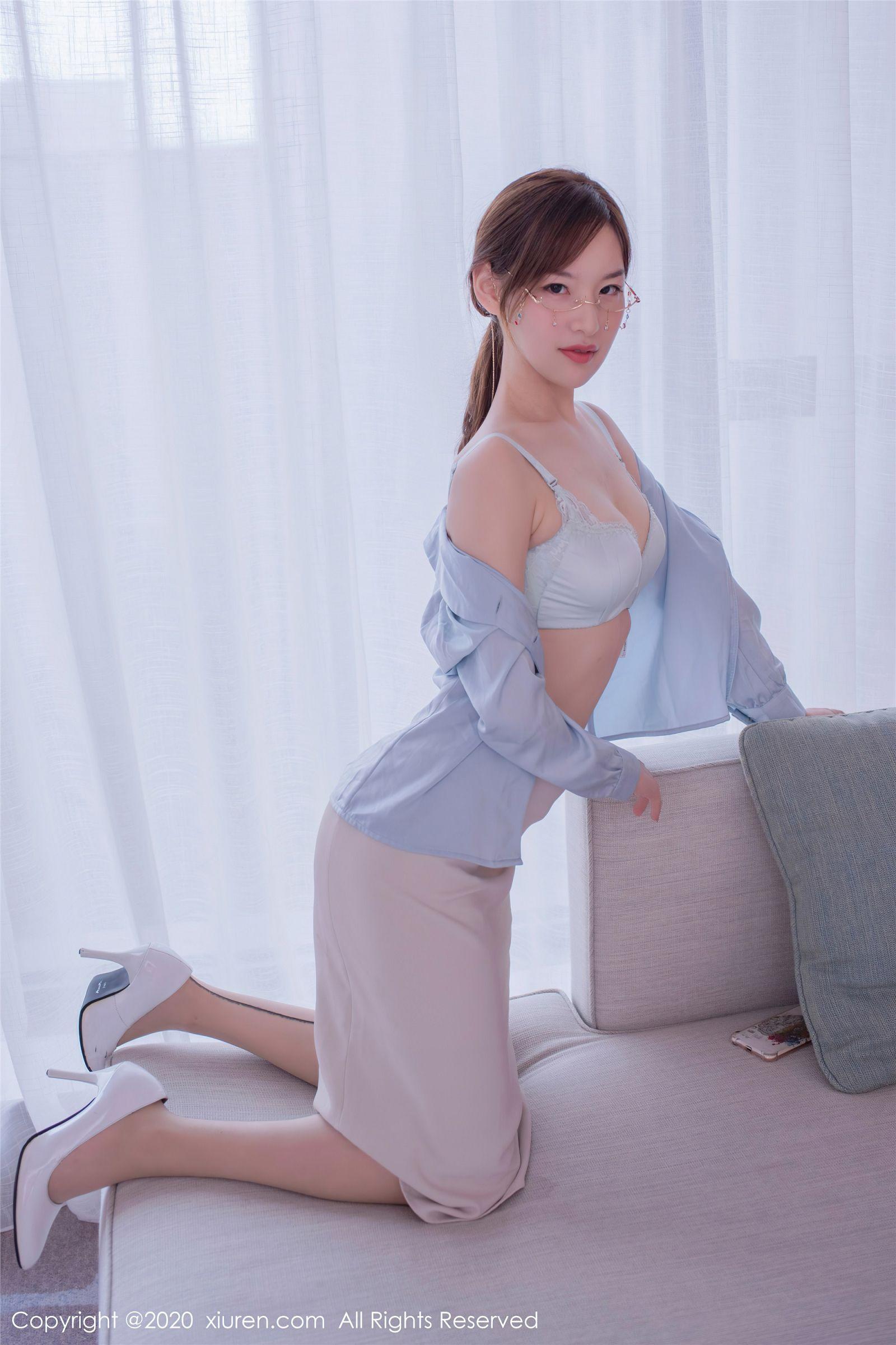 [XIUREN秀人网] 2020.09.24 NO.2597 范小宣fancy_p010