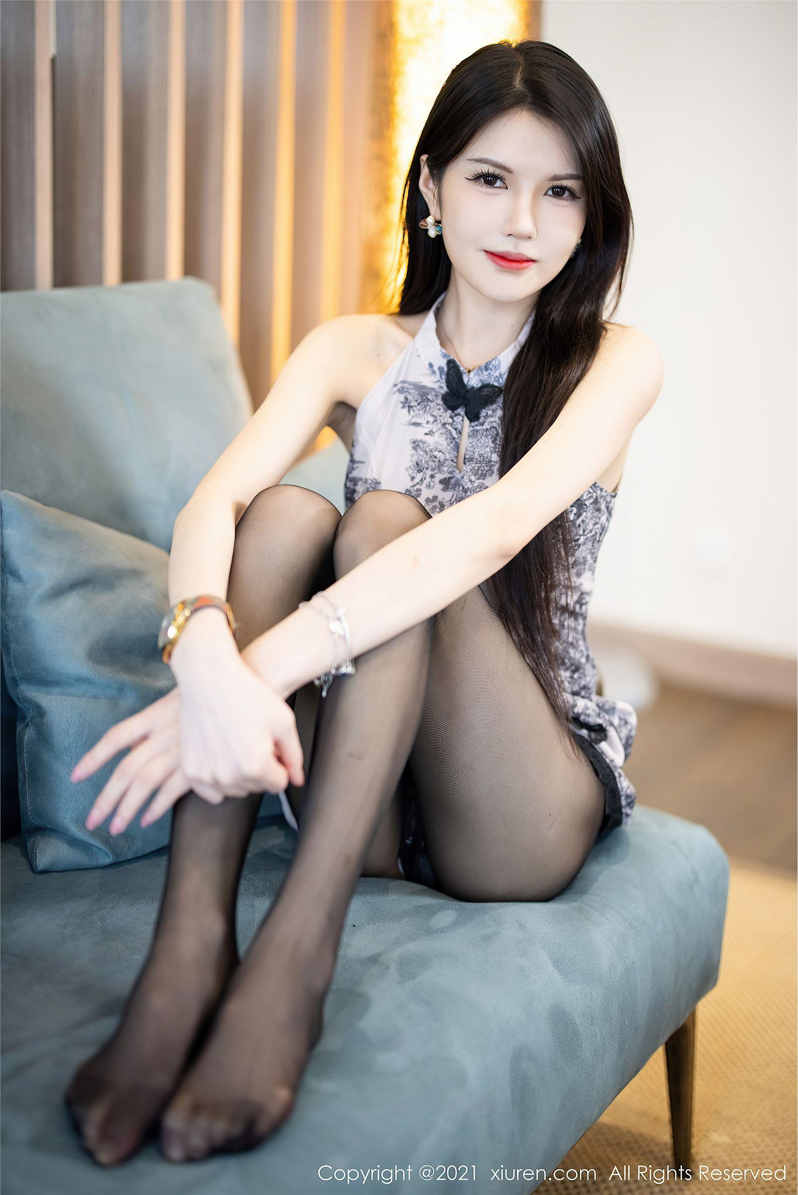 [XIUREN秀人网] 2021.09.02 NO.3887 媛媛酱belle_p011