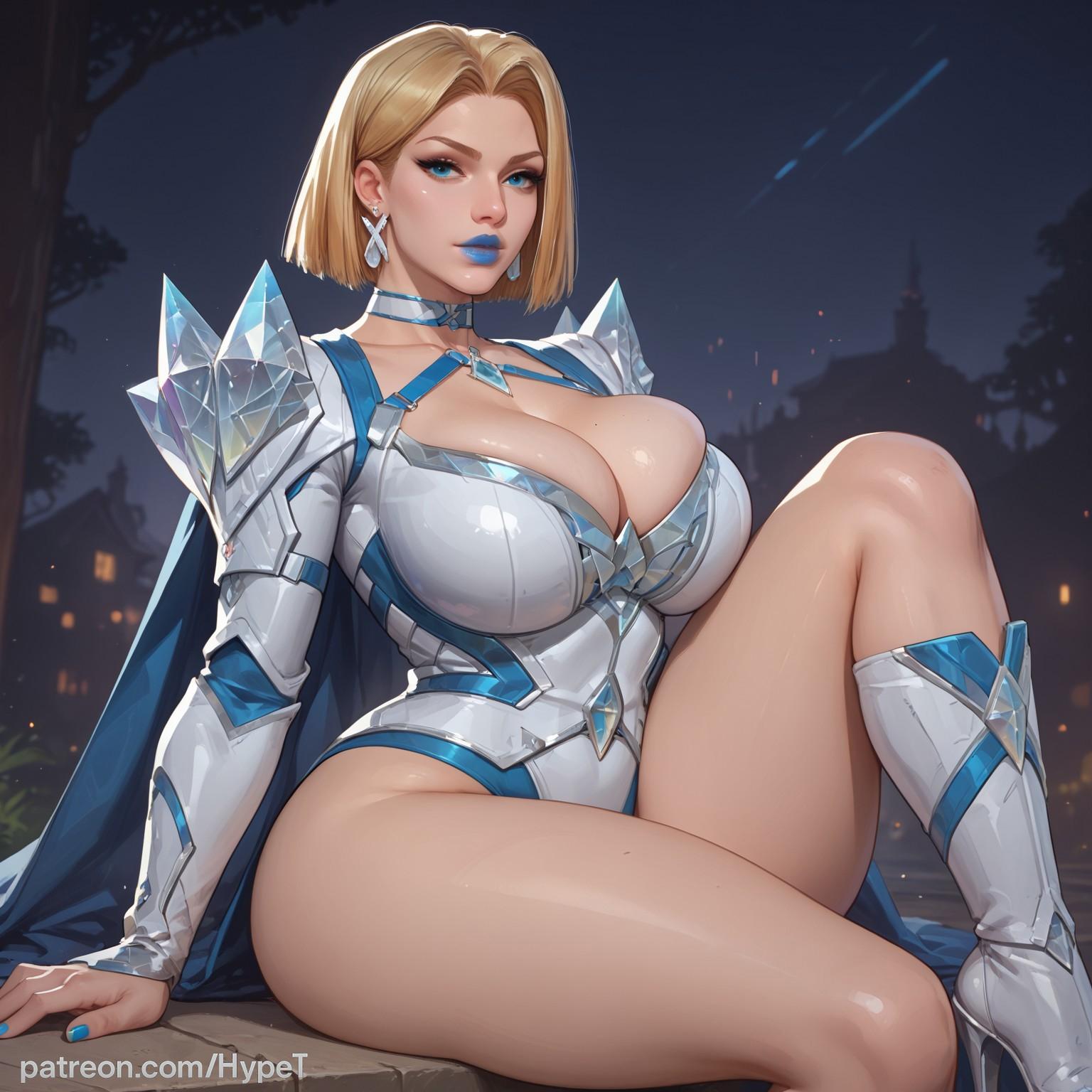 HypeT_Emma Frost ／ Marvel Rivals_128944393_p2