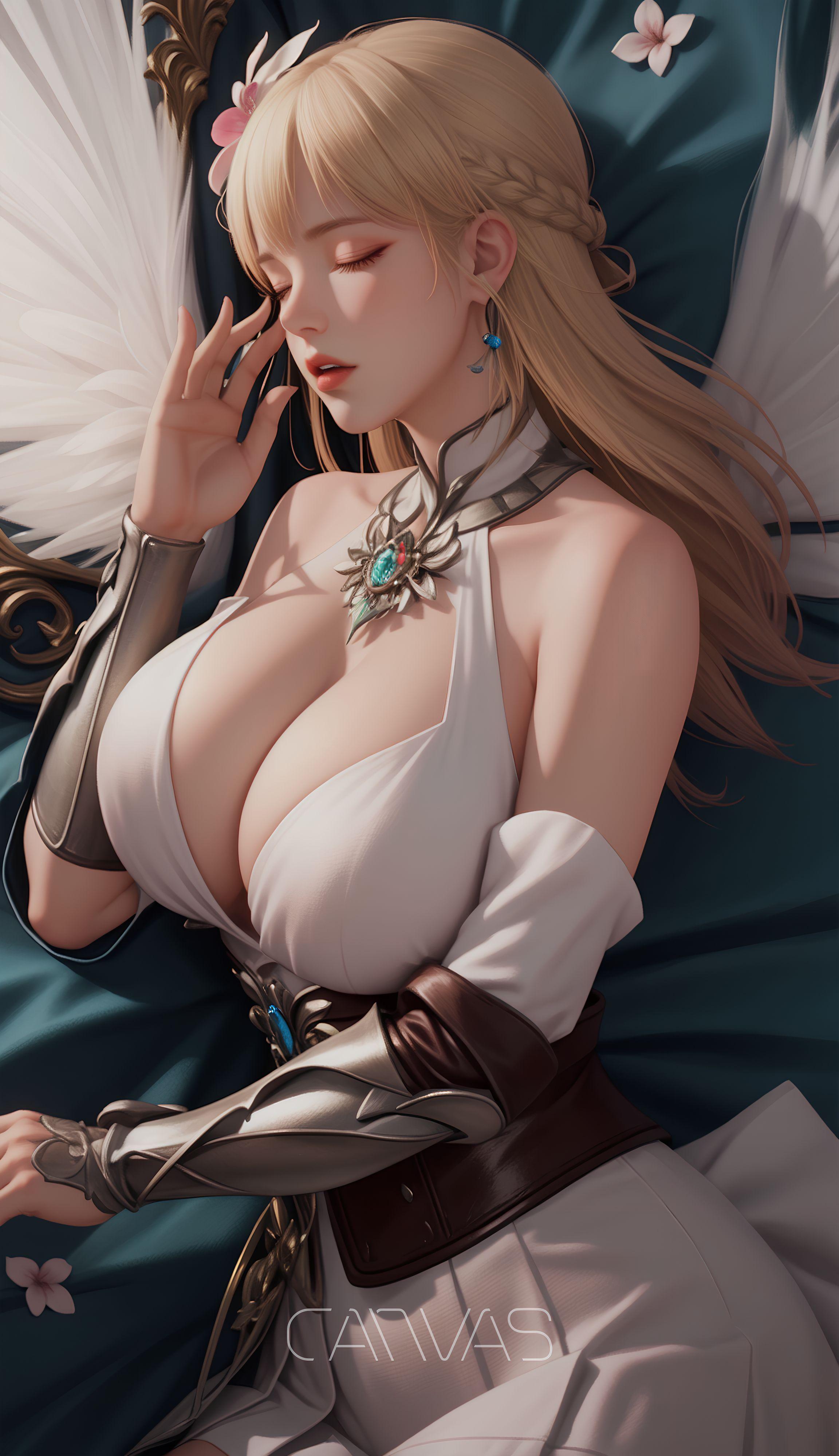 -CANVAS-_沉睡 --Nineveh_129203699_p3