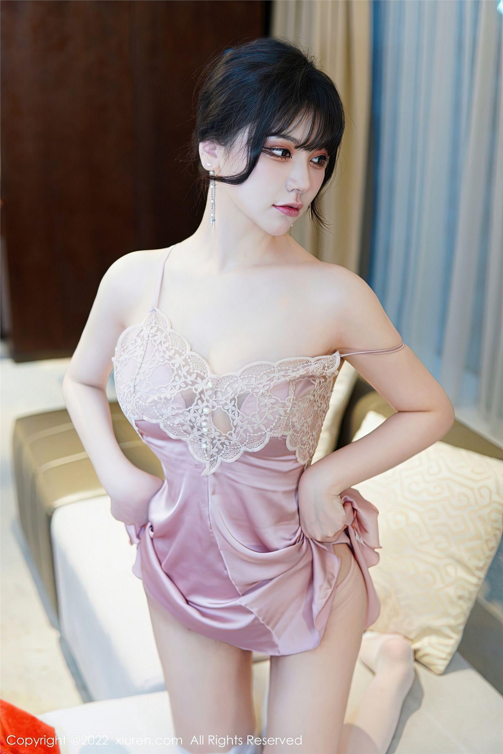 [XIUREN秀人网] 2022.12.21 NO.6022 桃桃子_p015