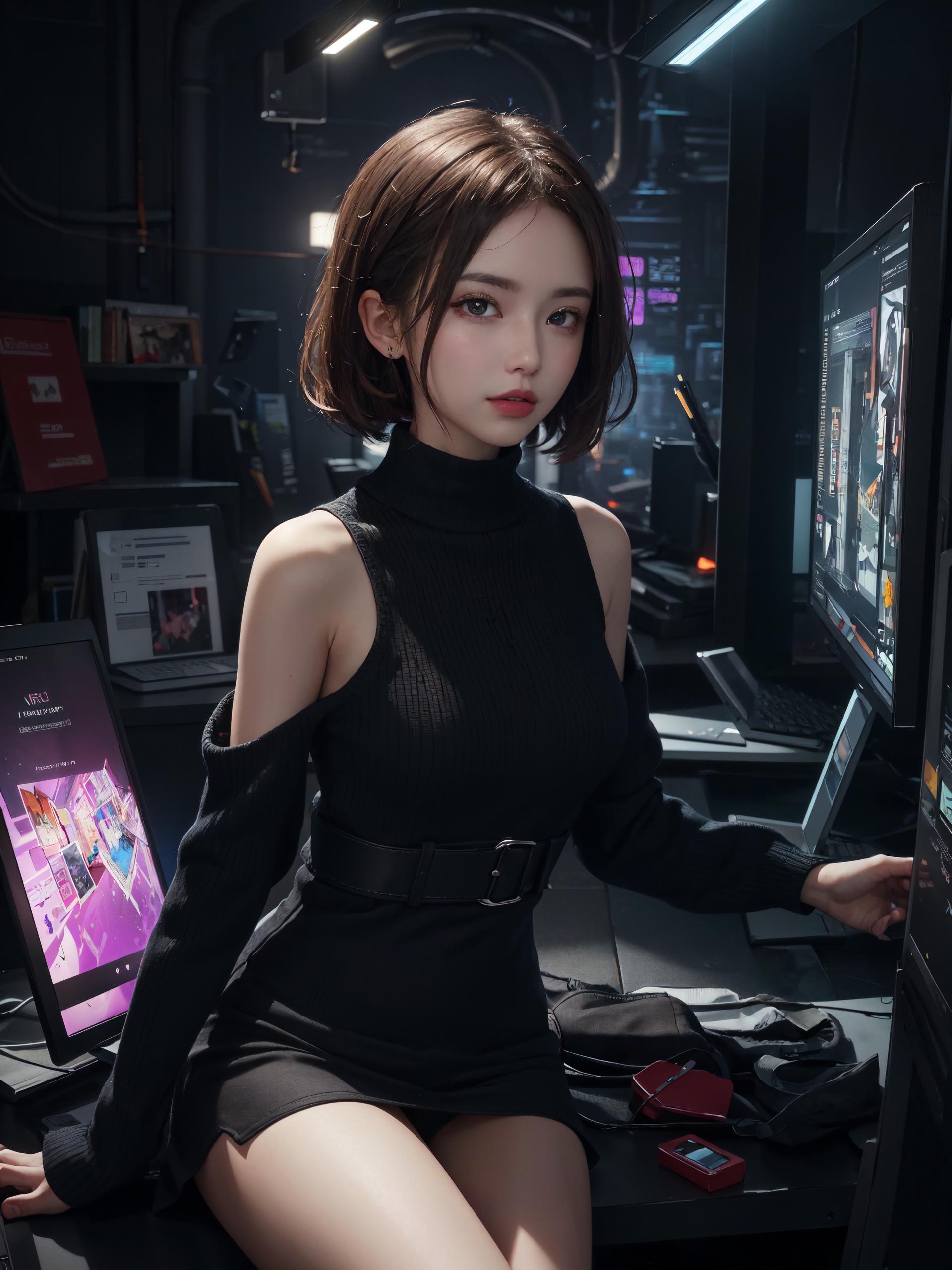 Mejiru_夜晚の美少女_107731959_p4