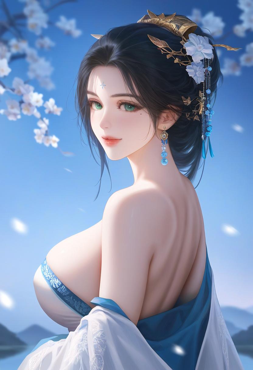 冷焰的风祝_在白樱之下赏花的仙妈_129059304_p5