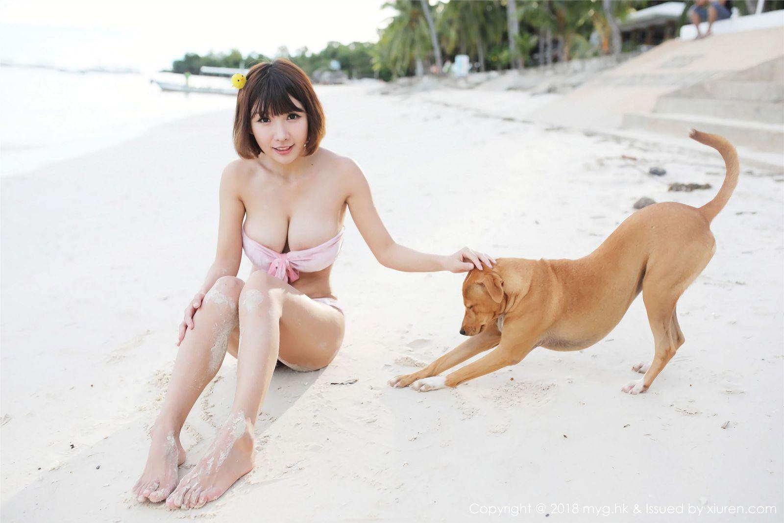 [美媛馆MYGIRL] 2018.08.27 VOL.308 晓茜sunny_p007