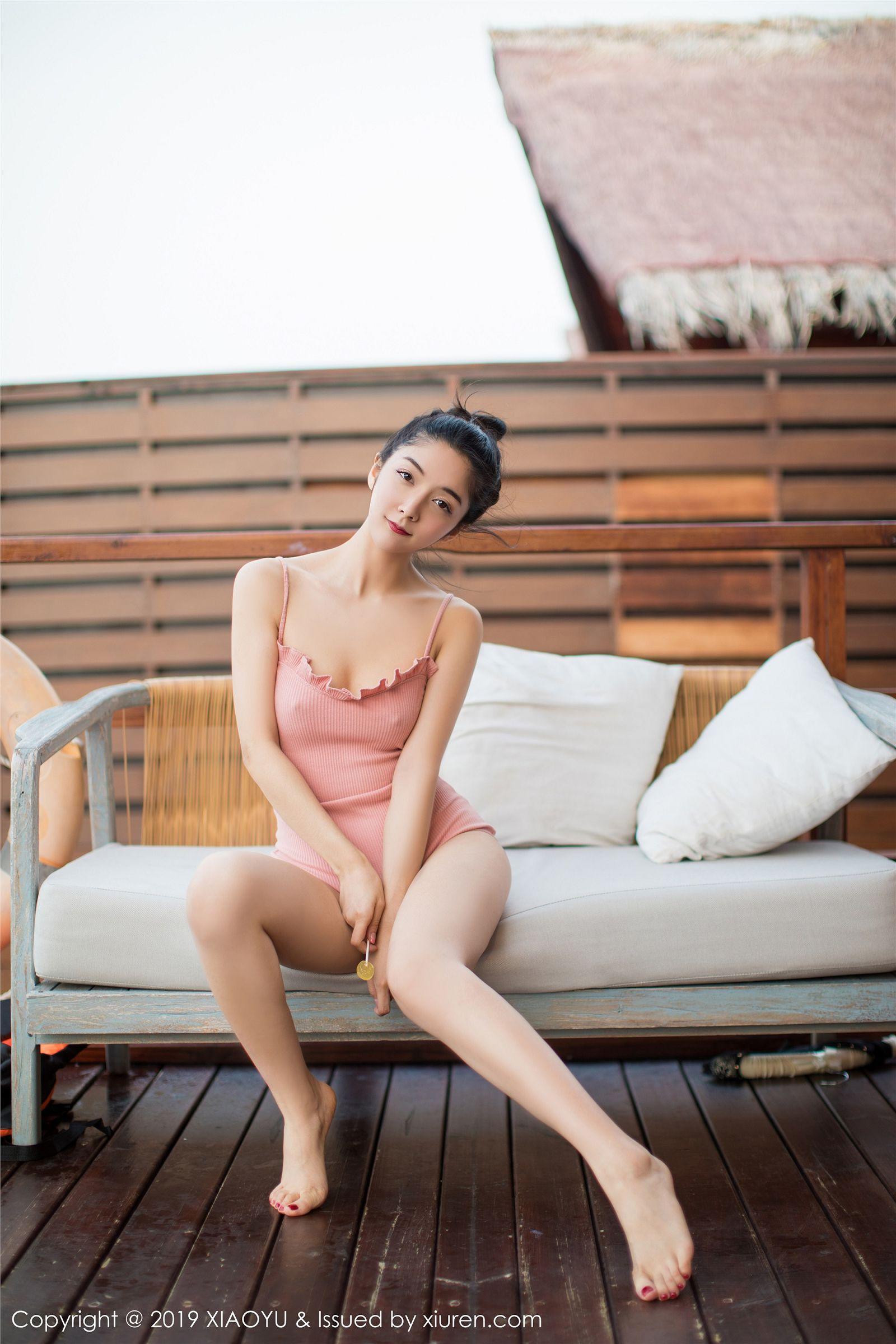 [XIAOYU语画界] 2019.09.10 Vol.150 曼妙多姿的娇躯灵动诱人 Angela小热巴_p062