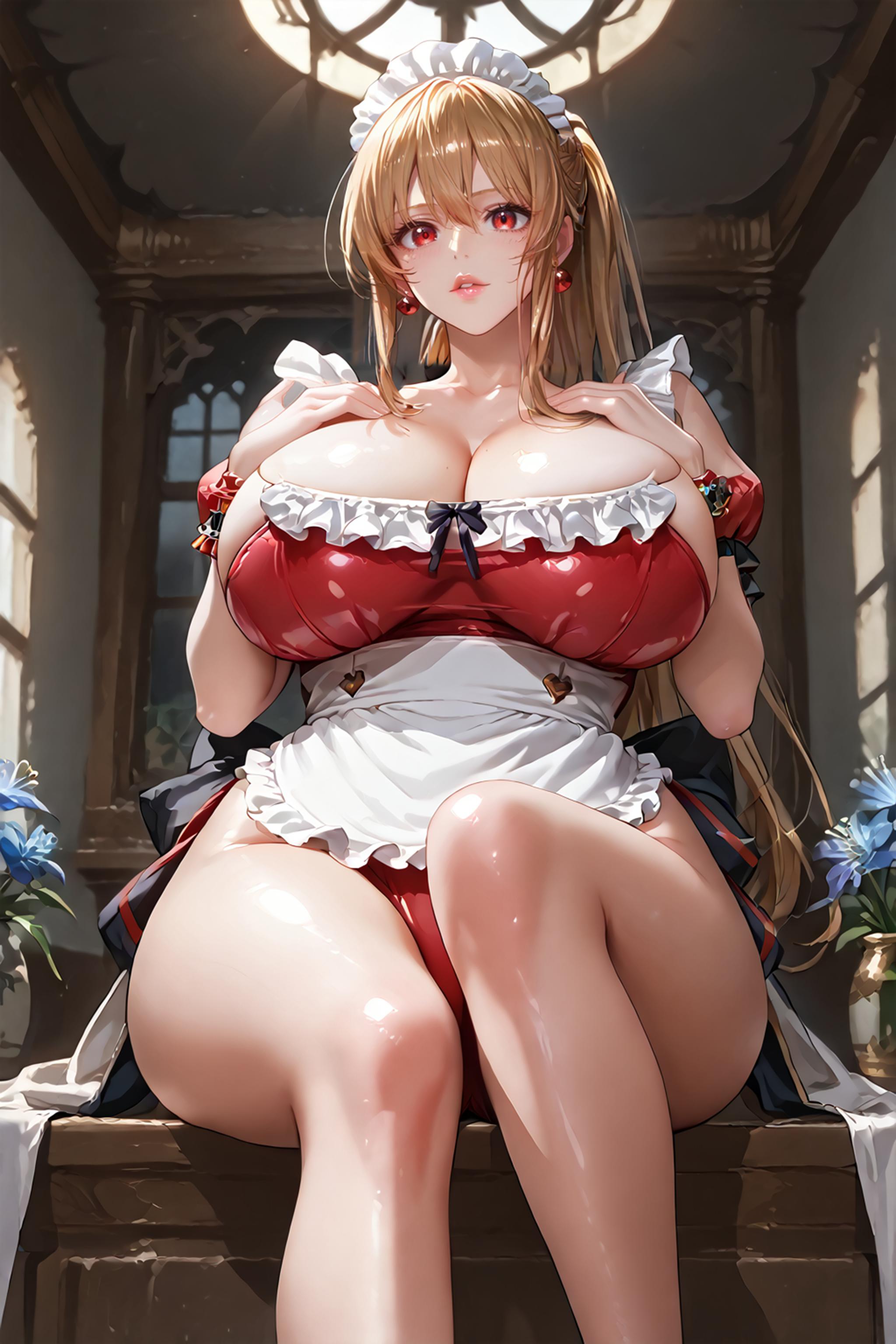 WaistApronMaid_Granblue fantasy_127381509_p5