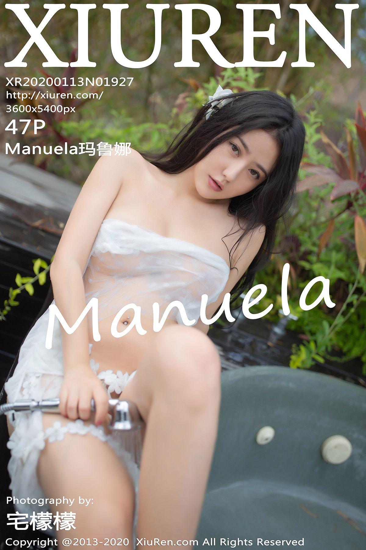 [XIUREN秀人网] 2020.01.13 NO.1927 Manuela玛鲁娜_p038