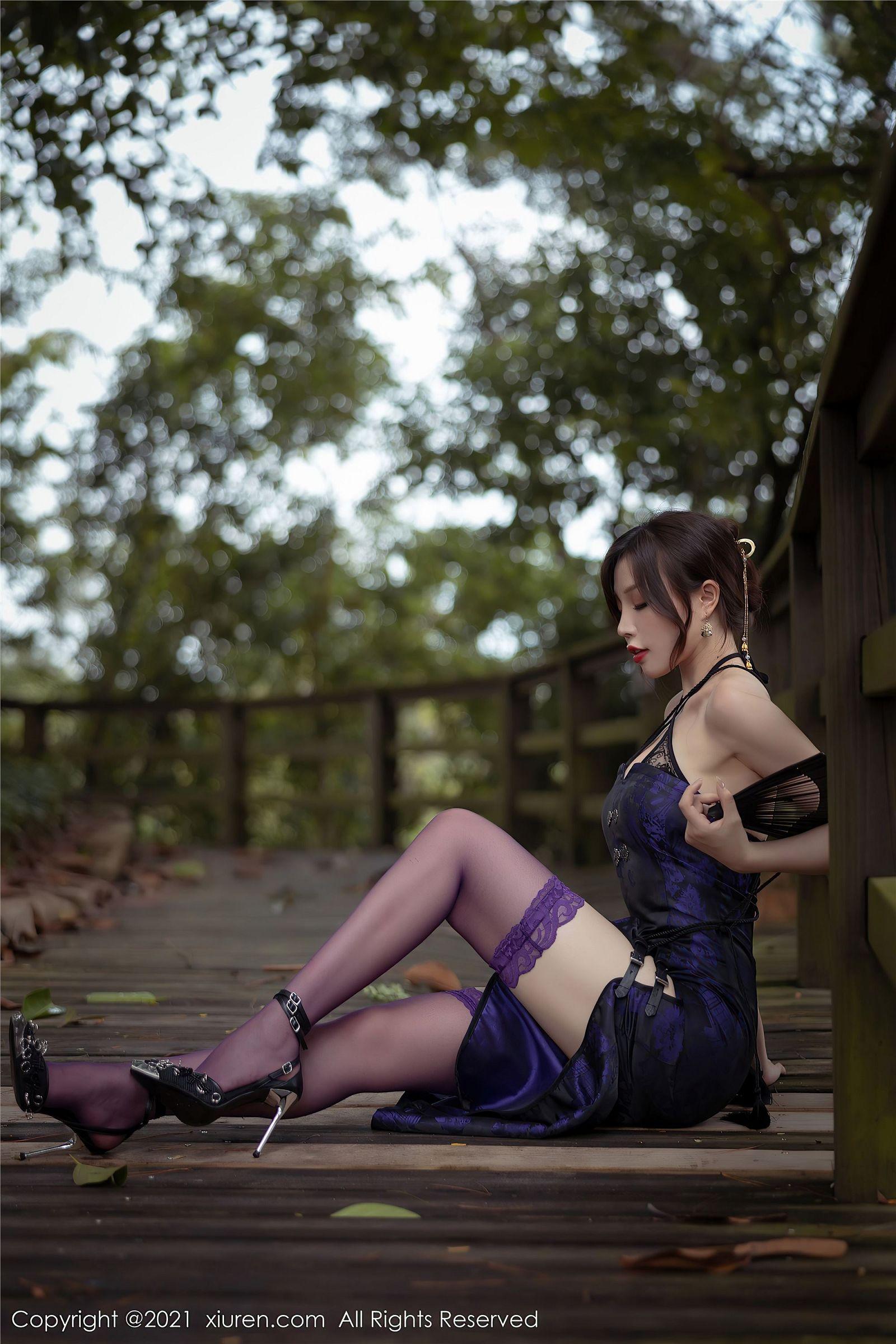 [XIUREN秀人网] 2021.08.12 NO.3794 芝芝Booty_p007