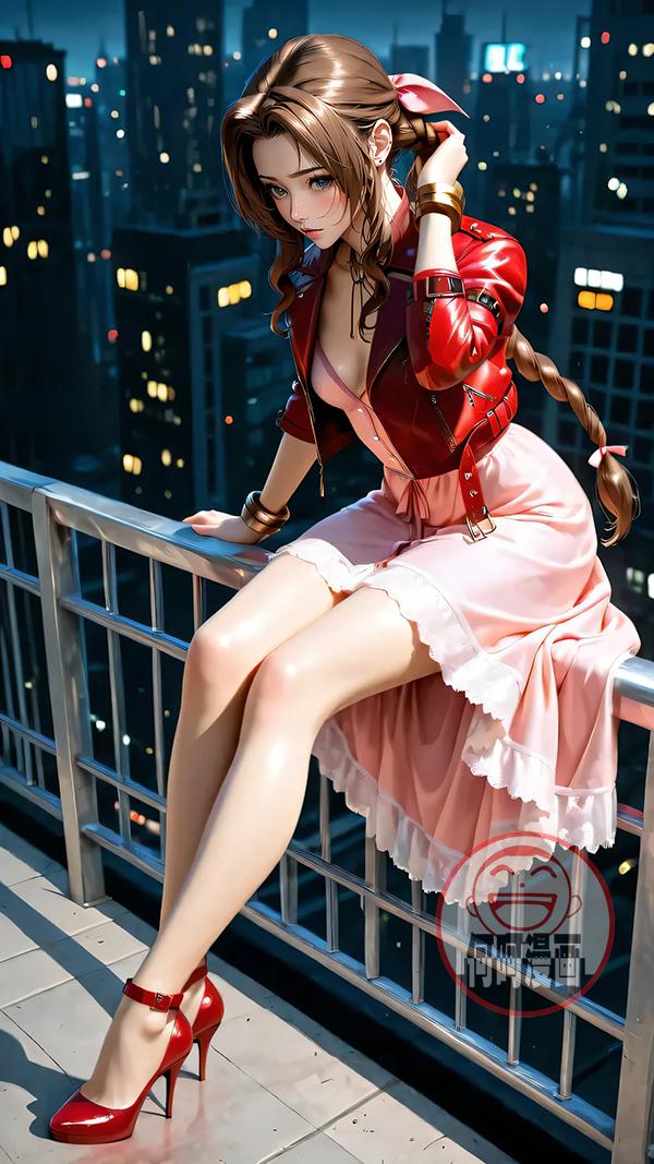 何呵_Aerith 爱莉丝 エアリス 2P_129024150_p1