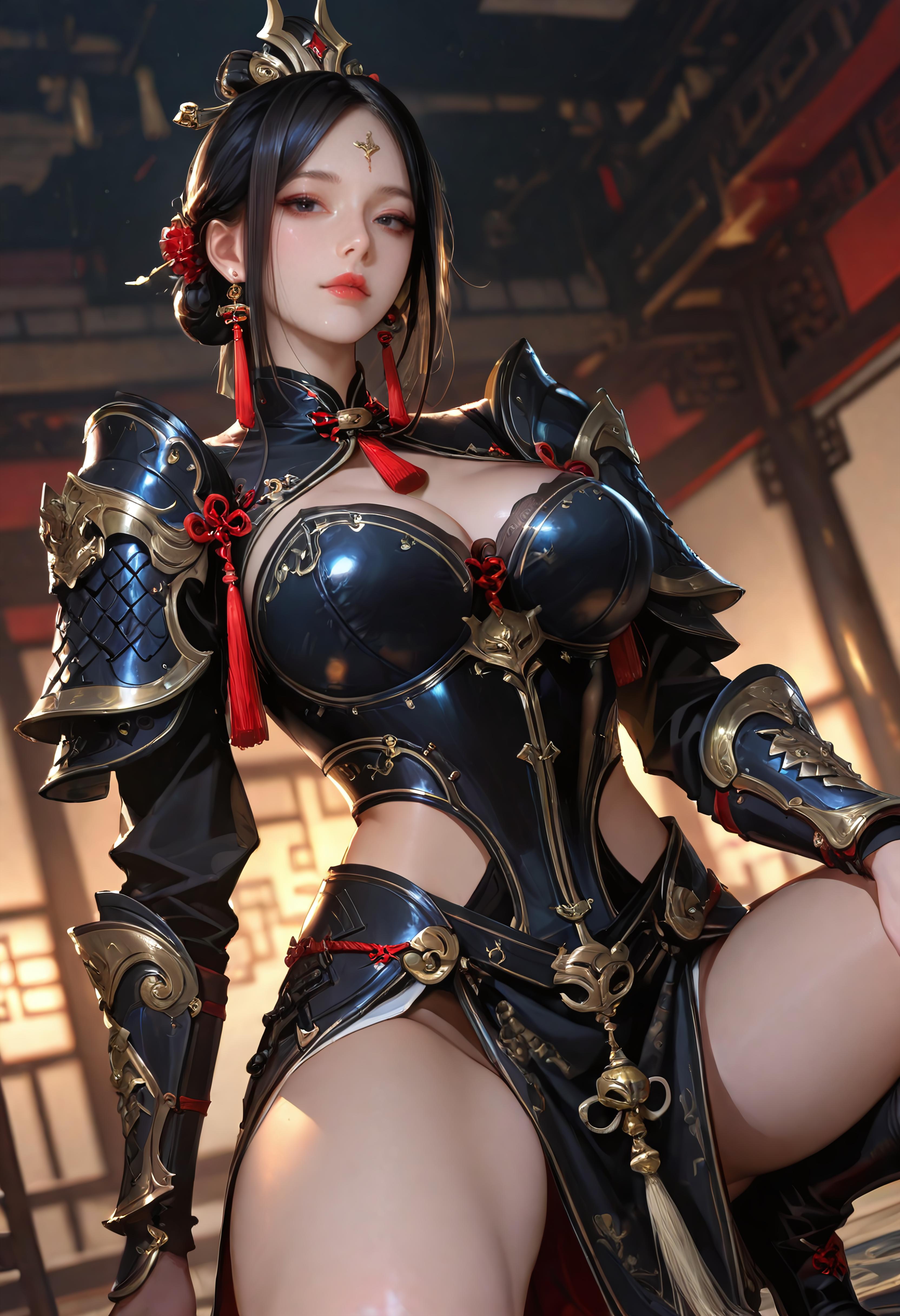 鶯 夜_群友点菜②④——三国杀人物_129161399_p3