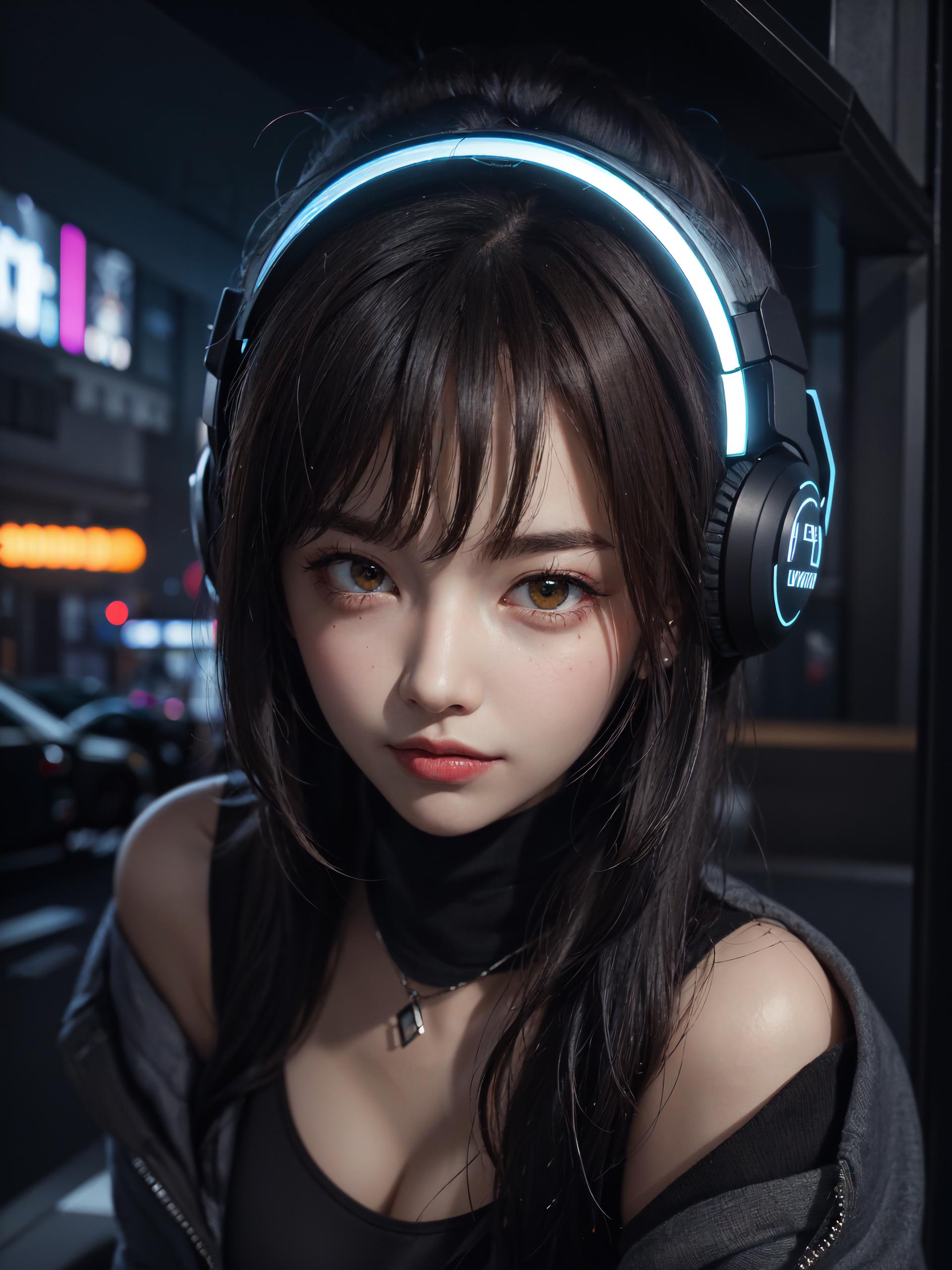 Mejiru_夜晚の美少女_107731959_p0
