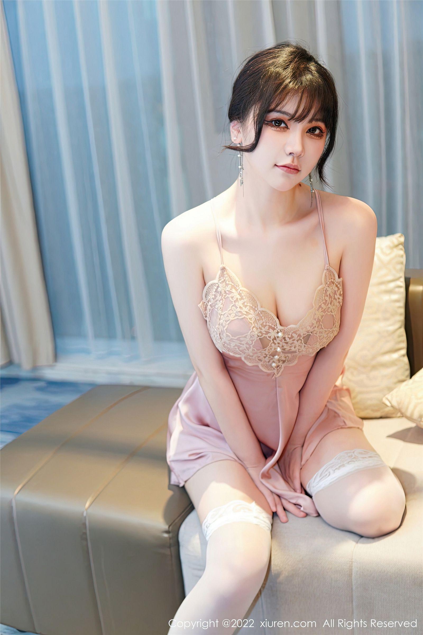 [XIUREN秀人网] 2022.12.21 NO.6022 桃桃子_p009