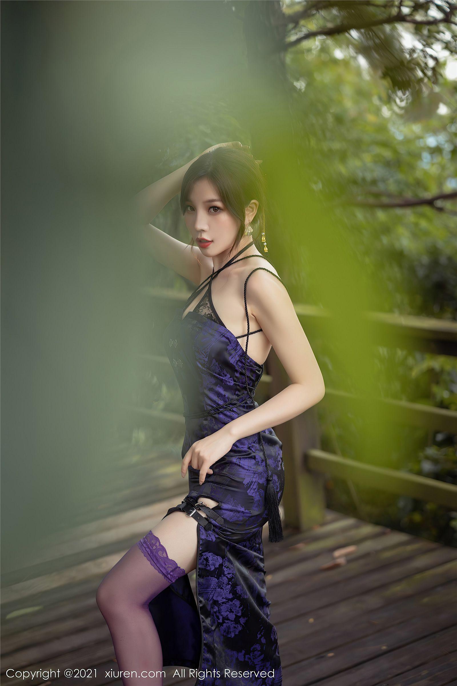 [XIUREN秀人网] 2021.08.12 NO.3794 芝芝Booty_p002