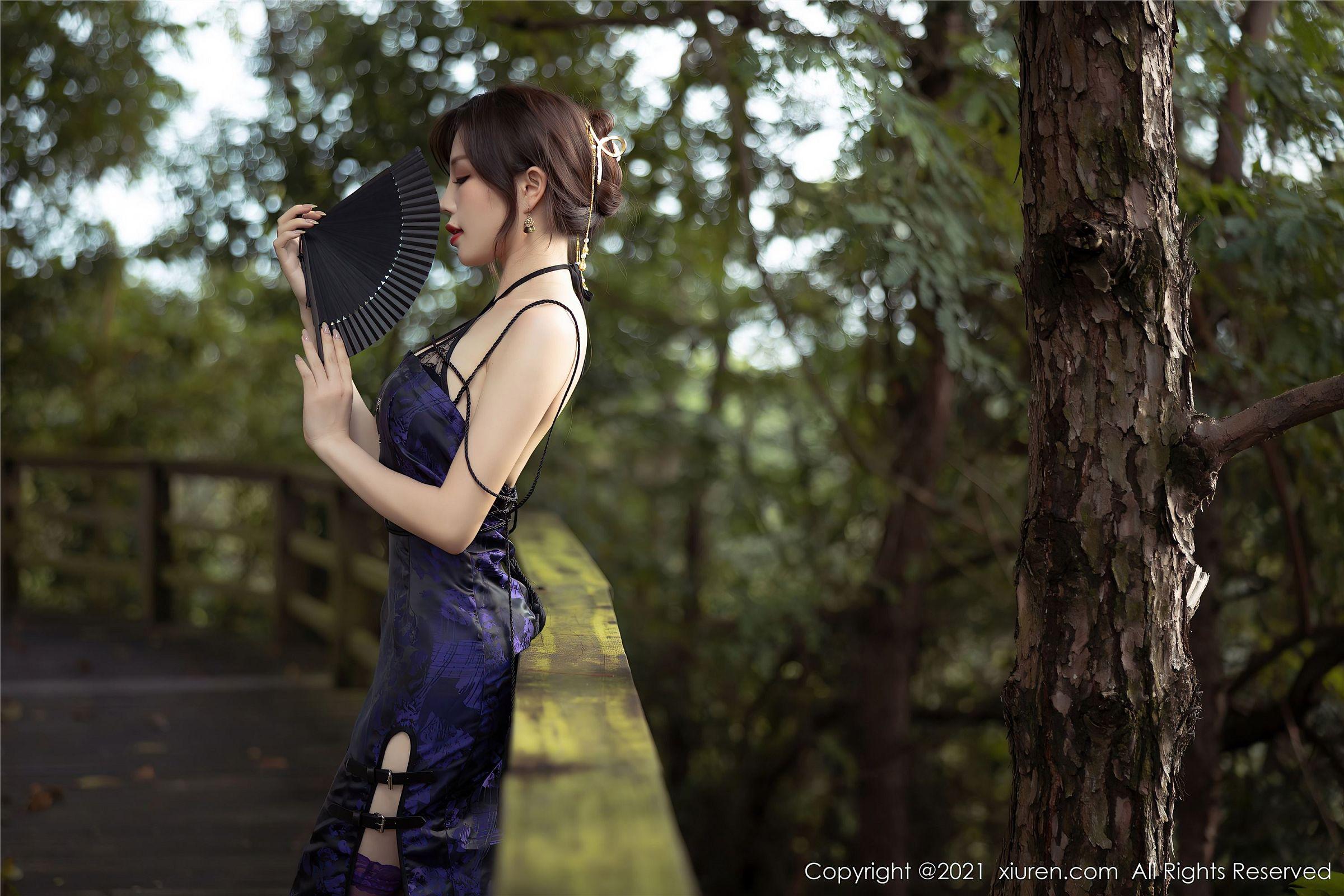 [XIUREN秀人网] 2021.08.12 NO.3794 芝芝Booty_p052