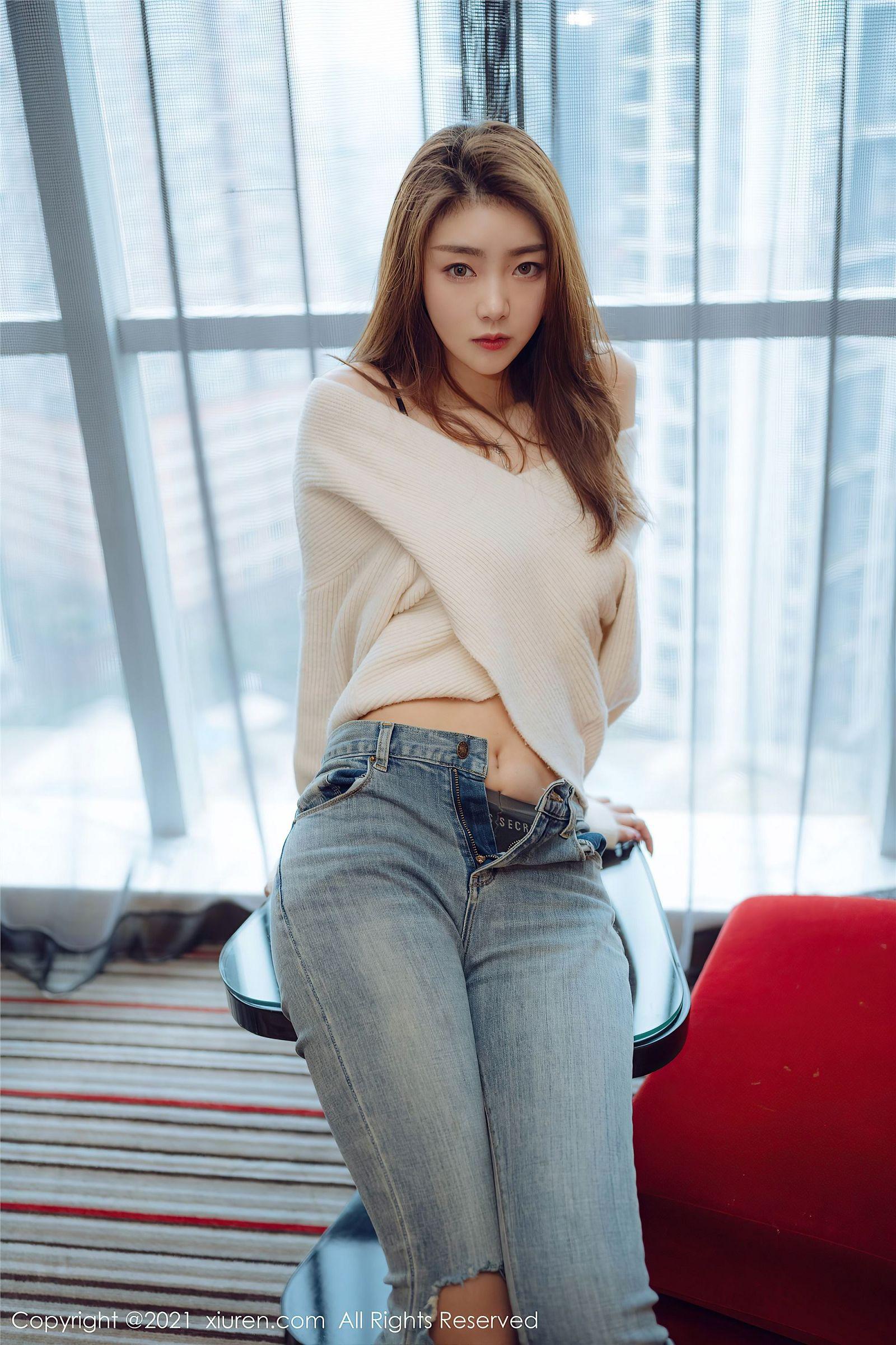 [XIUREN秀人网] 2021.06.02 NO.3493 可樂Vicky_p018