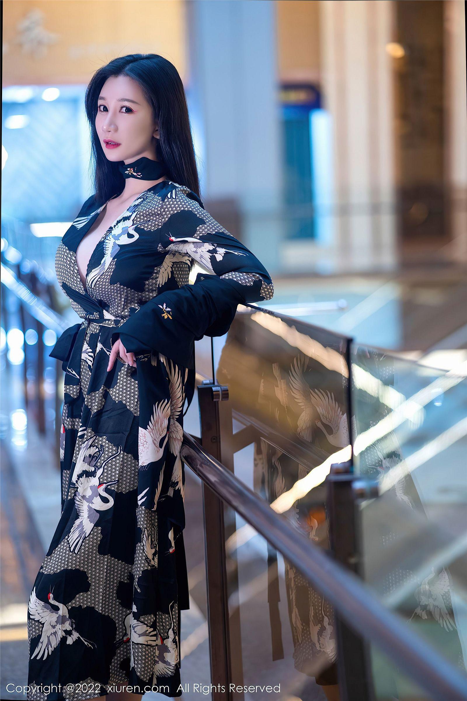 [XIUREN秀人网] 2022.03.23 NO.4759 顾乔楠Cora_p052
