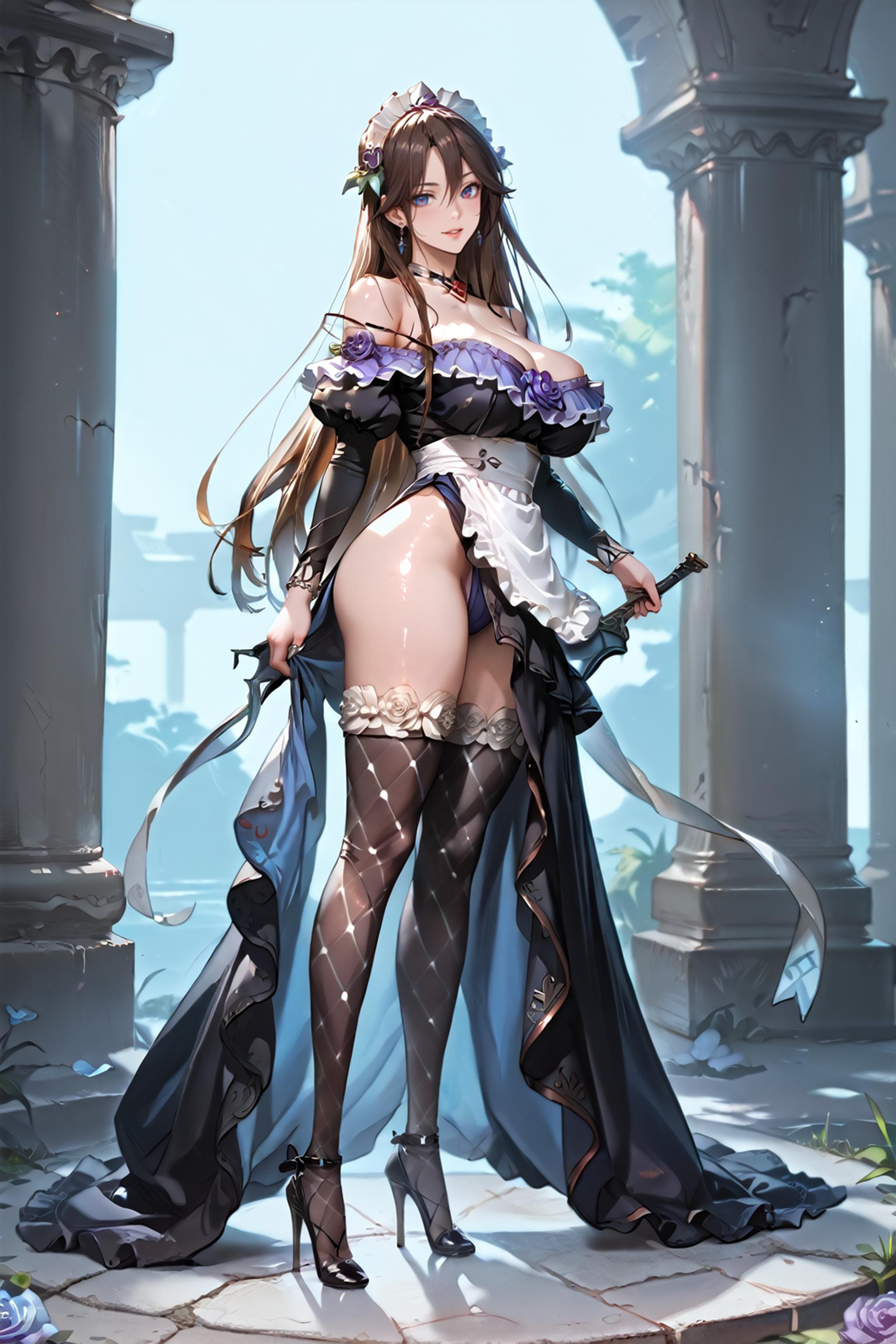 WaistApronMaid_Granblue fantasy_127381509_p22