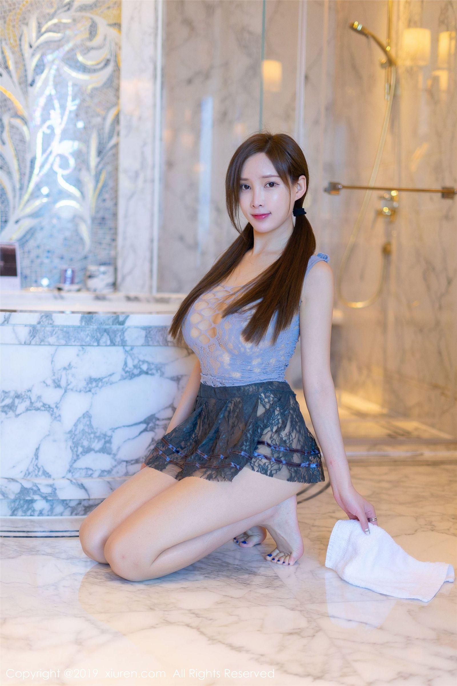 [XIUREN秀人网] 2019.12.31 NO.1897 奶瓶土肥圆矮挫丑黑穷_p012