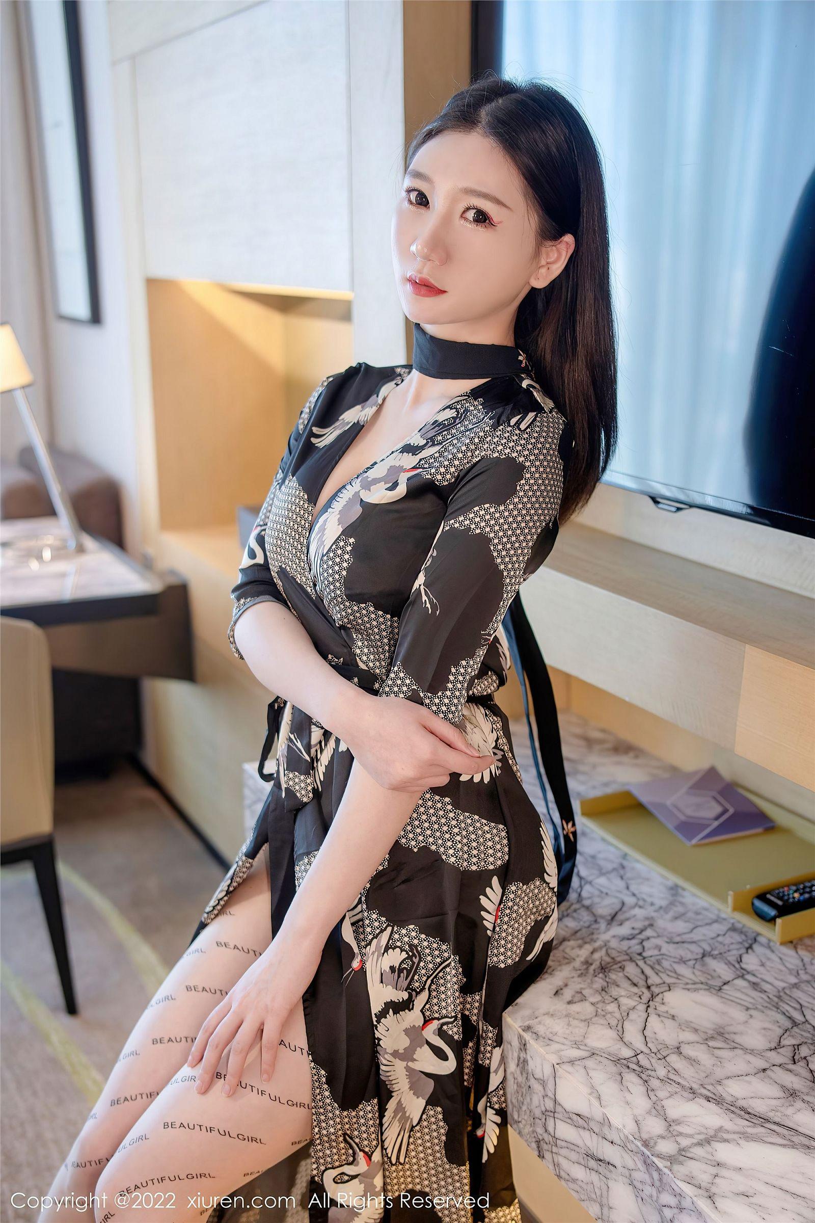 [XIUREN秀人网] 2022.03.23 NO.4759 顾乔楠Cora_p053