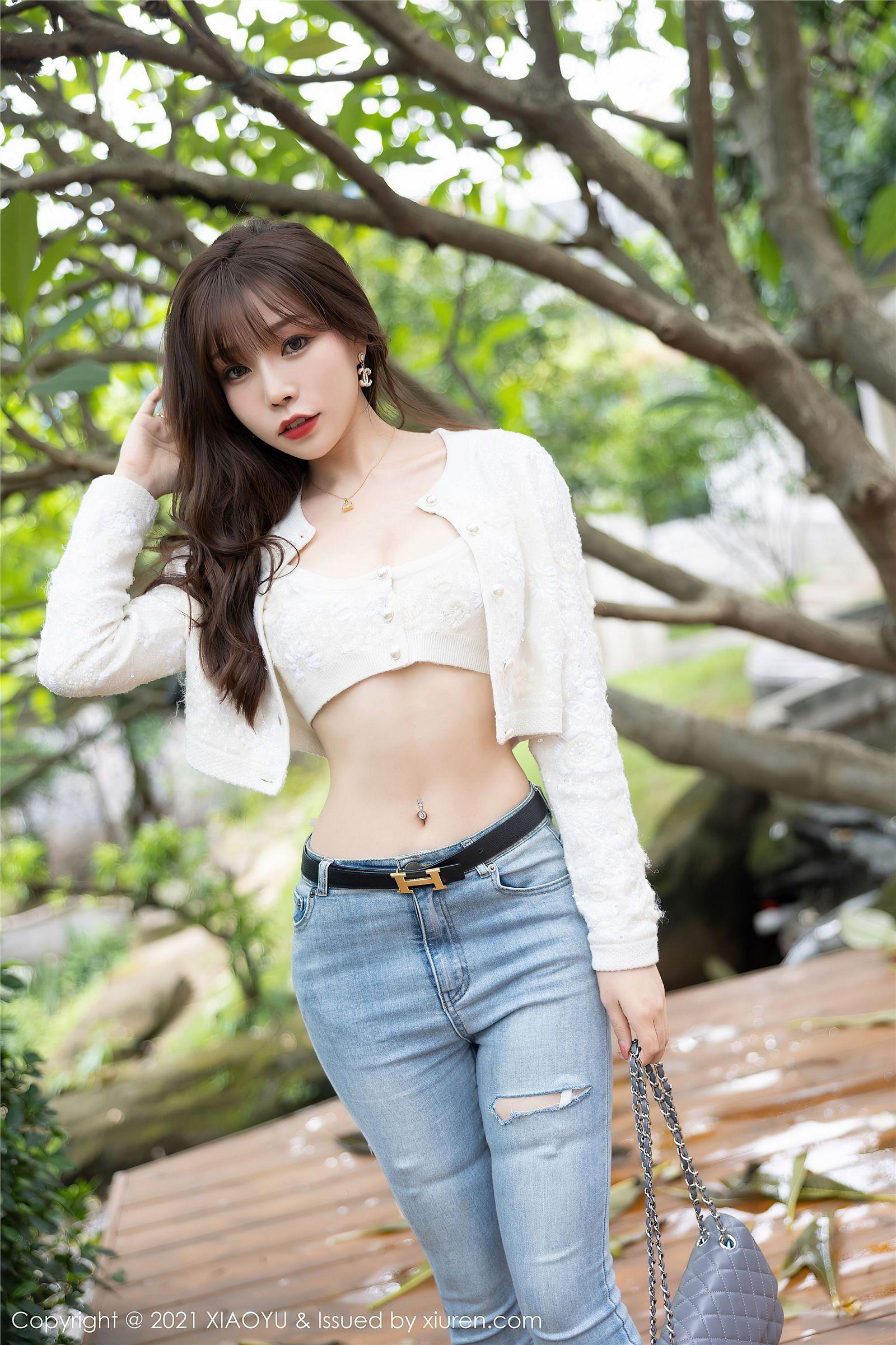 [XIAOYU画语界] 2021.10.08 NO.627 芝芝Booty_p016