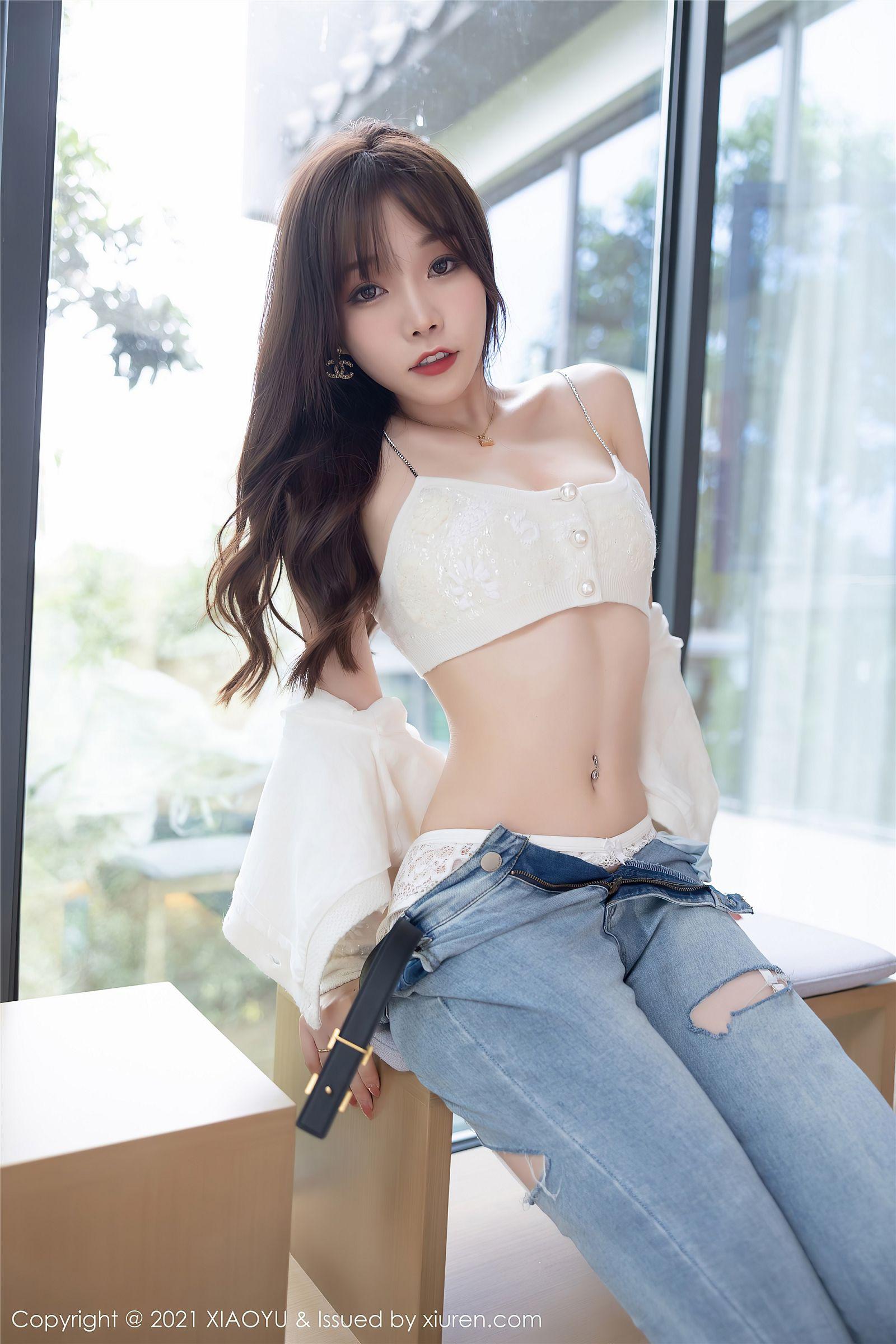 [XIAOYU画语界] 2021.10.08 NO.627 芝芝Booty_p029