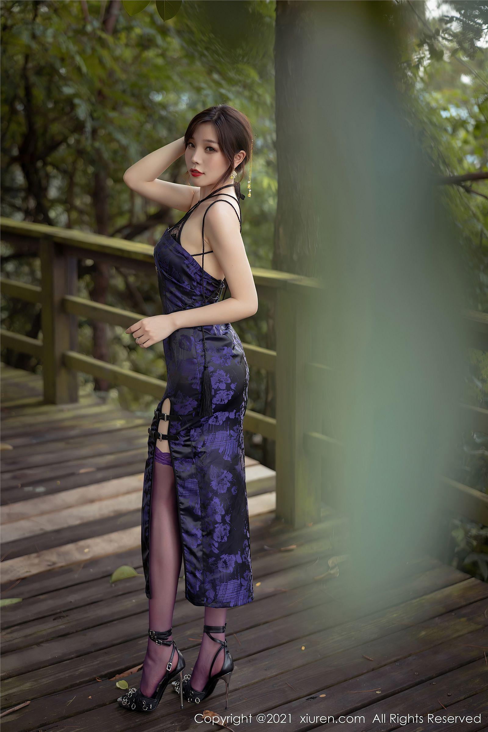 [XIUREN秀人网] 2021.08.12 NO.3794 芝芝Booty_p064