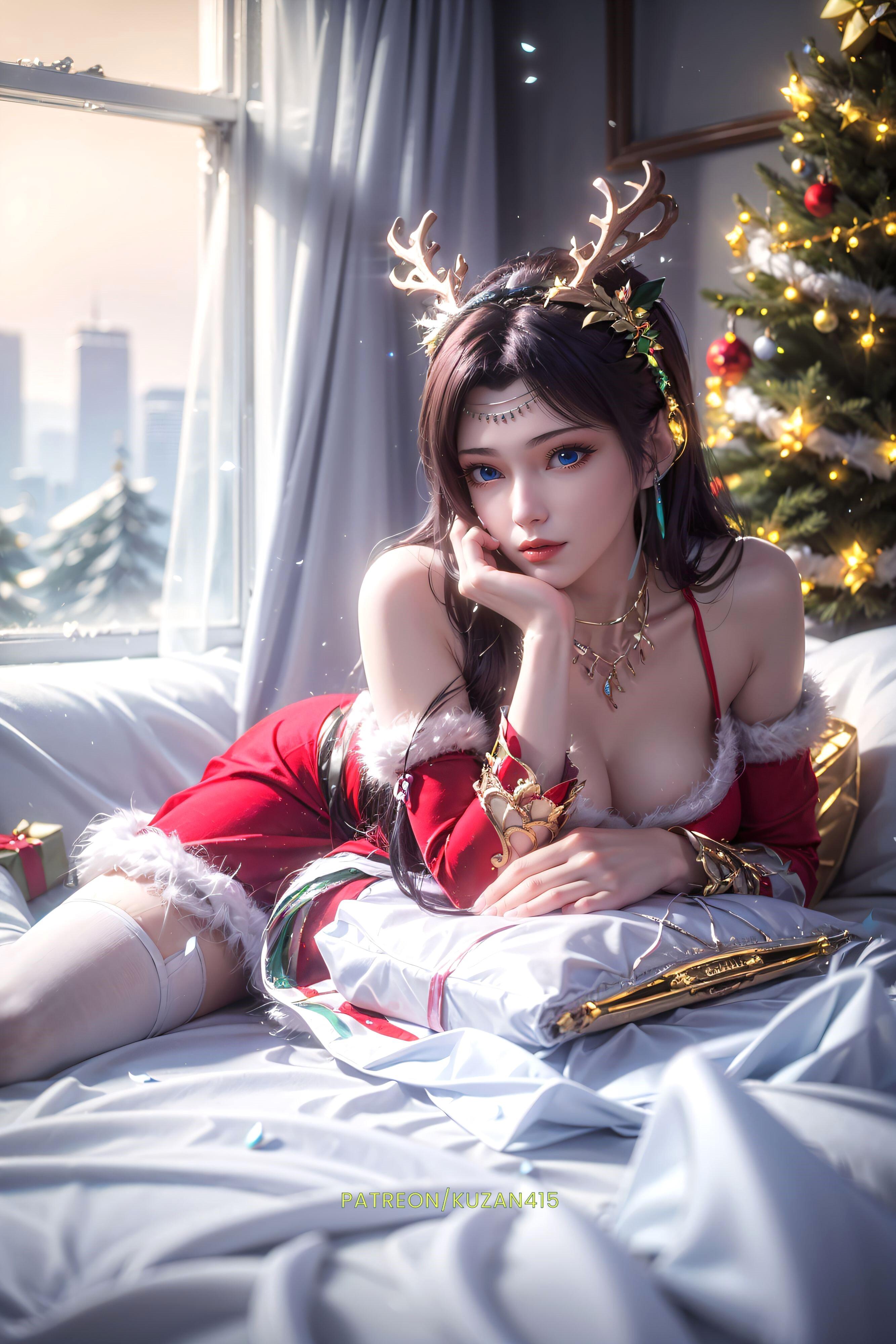 Kuzan_Merry Christmas-YunYun🎄🎄_125370481_p1