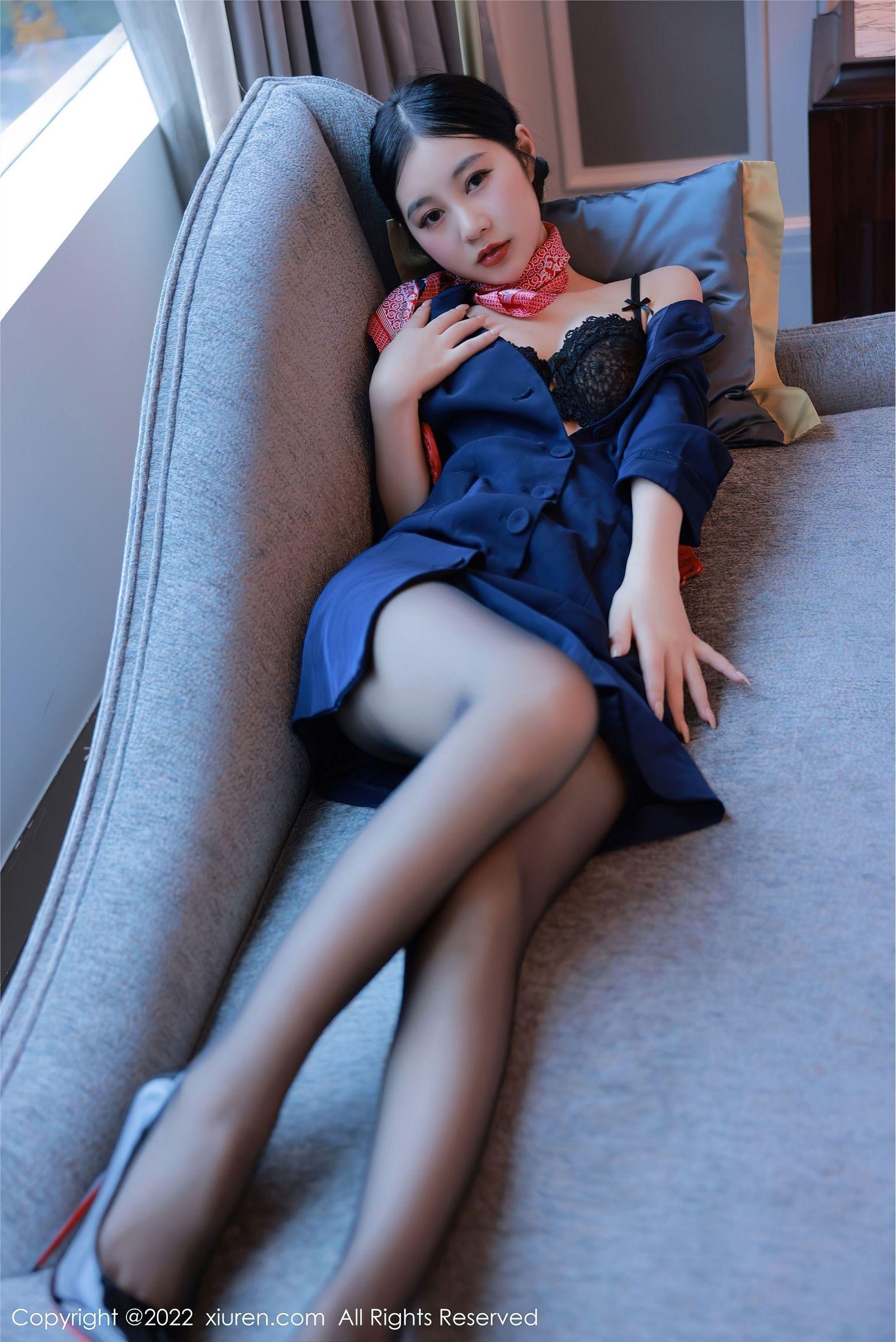 [XIUREN秀人网] 2022.09.13 NO.5579 谢晚晚非原版_p007