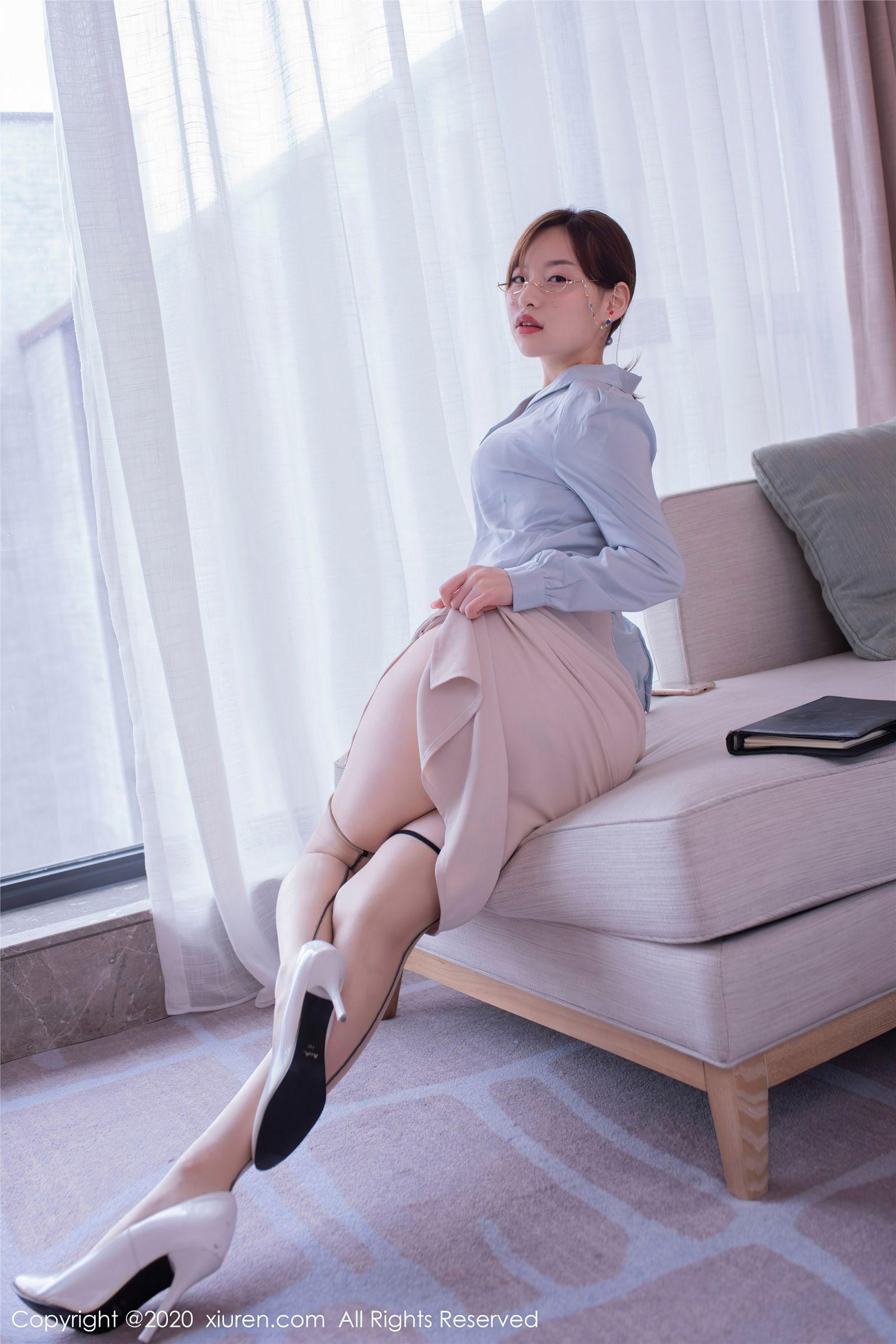 [XIUREN秀人网] 2020.09.24 NO.2597 范小宣fancy_p058