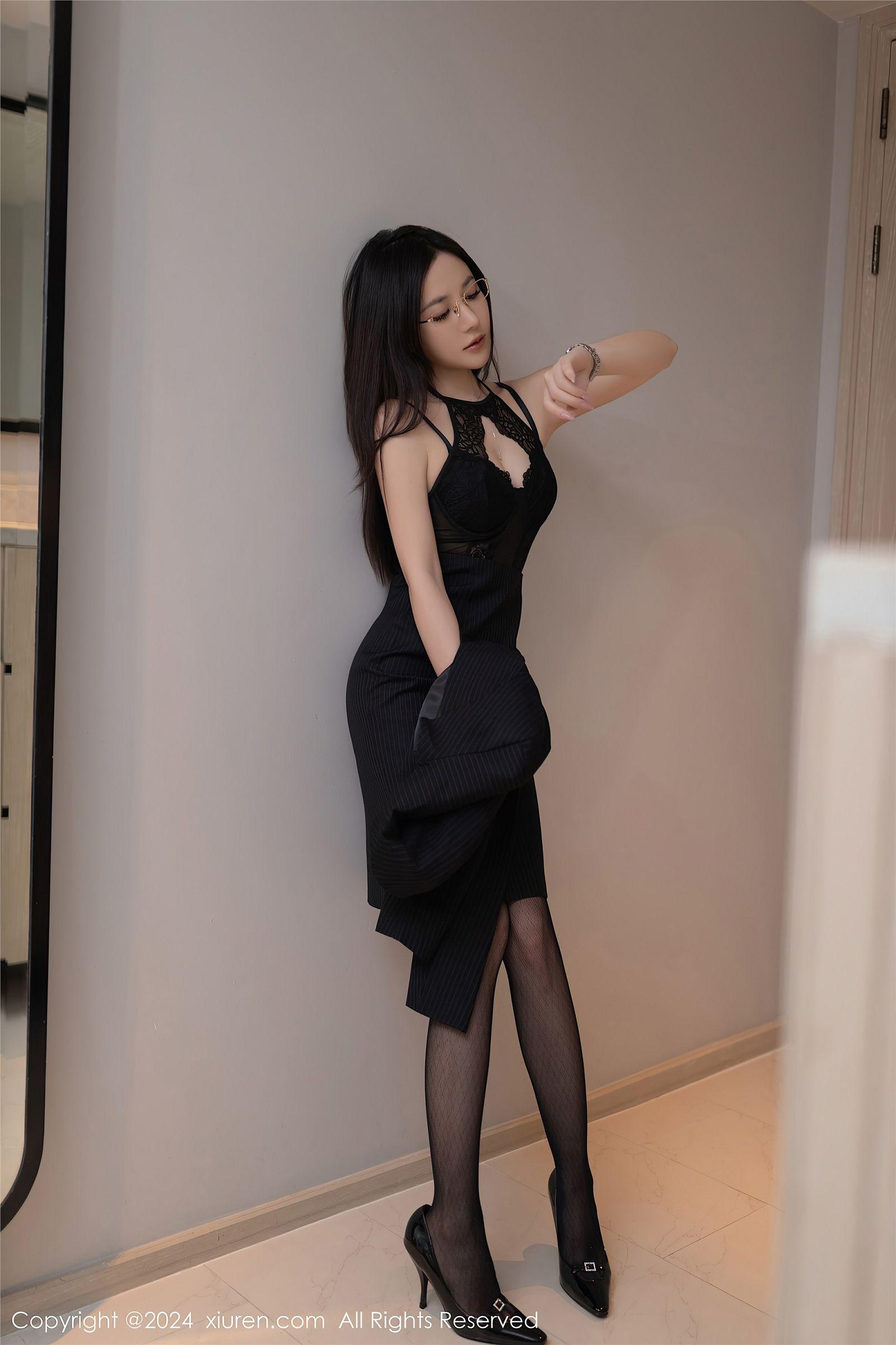[XIUREN秀人网] 2024.01.19 NO.7992 鱼子酱Fish_p005
