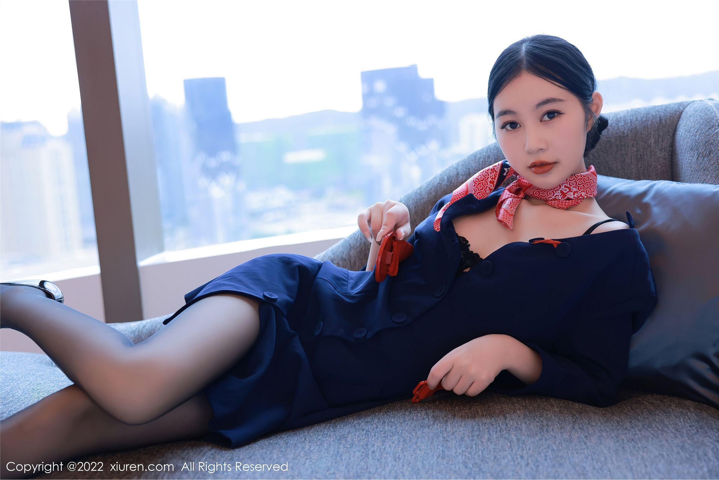 [XIUREN秀人网] 2022.09.13 NO.5579 谢晚晚非原版_p003