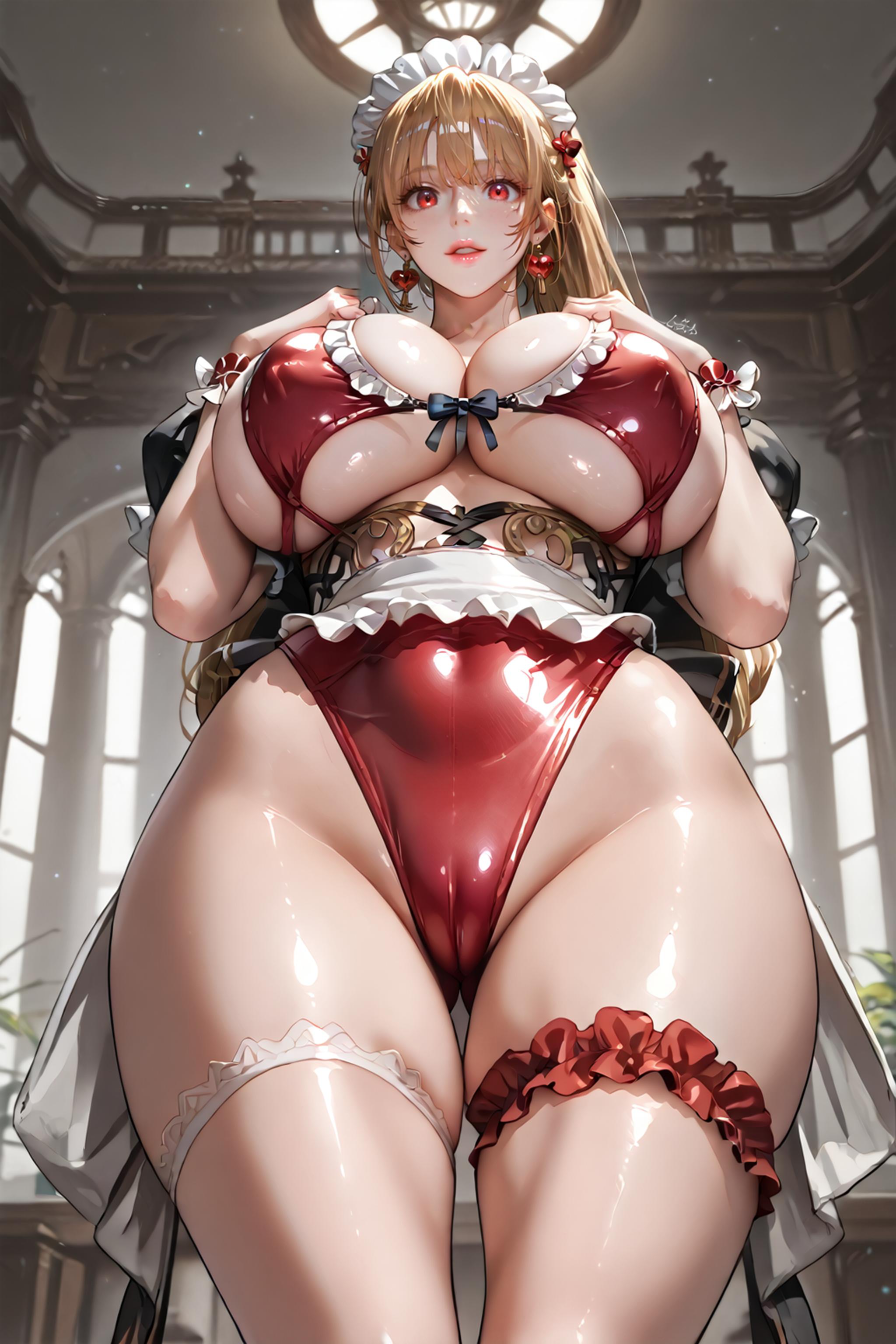 WaistApronMaid_Granblue fantasy_127381509_p1