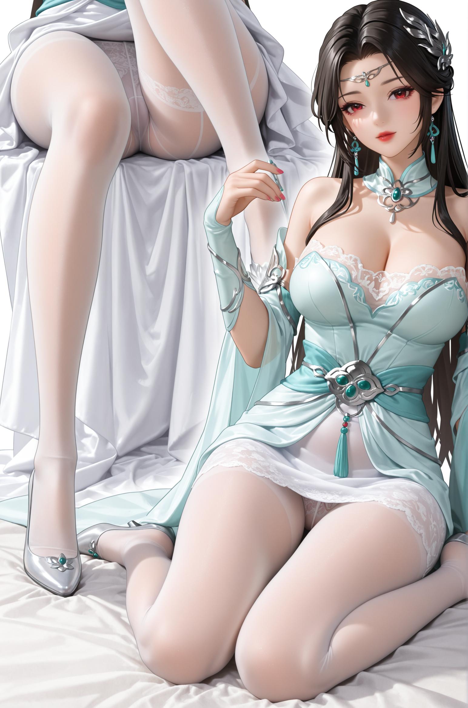 rrrsss_云韵 白丝裤袜_128936549_p0