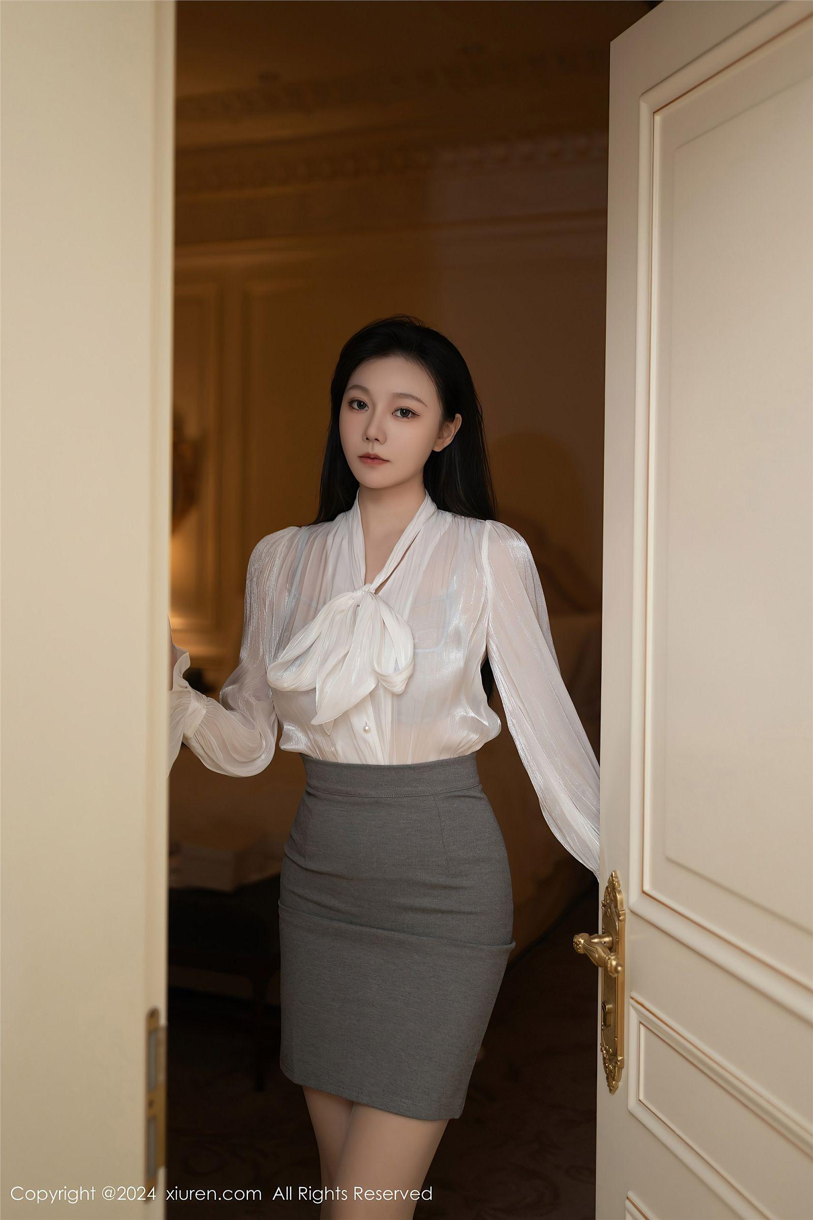 [XIUREN秀人网] 2024.12.17 NO.9613 安然anran_p001