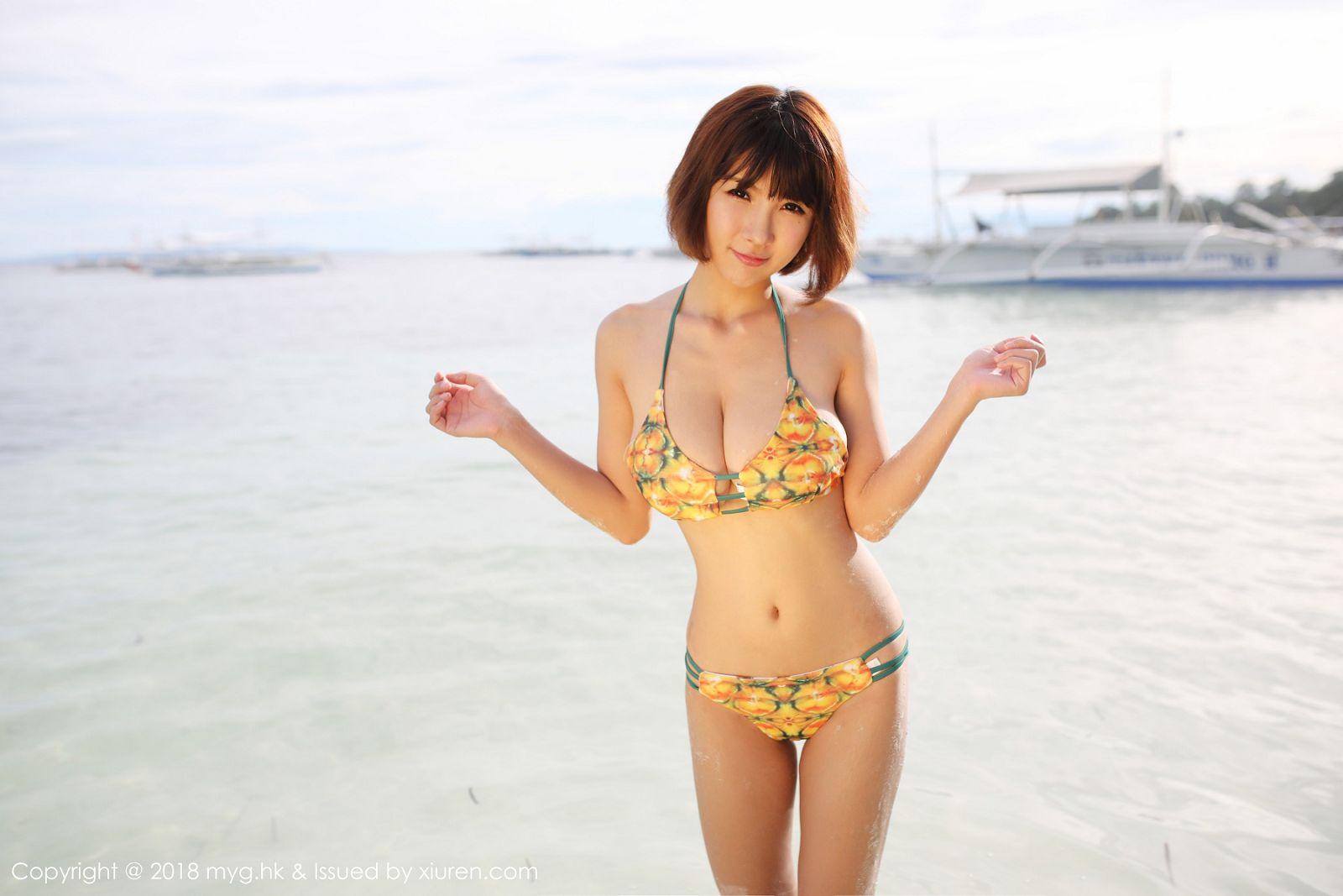[美媛馆MYGIRL] 2018.08.27 VOL.308 晓茜sunny_p032