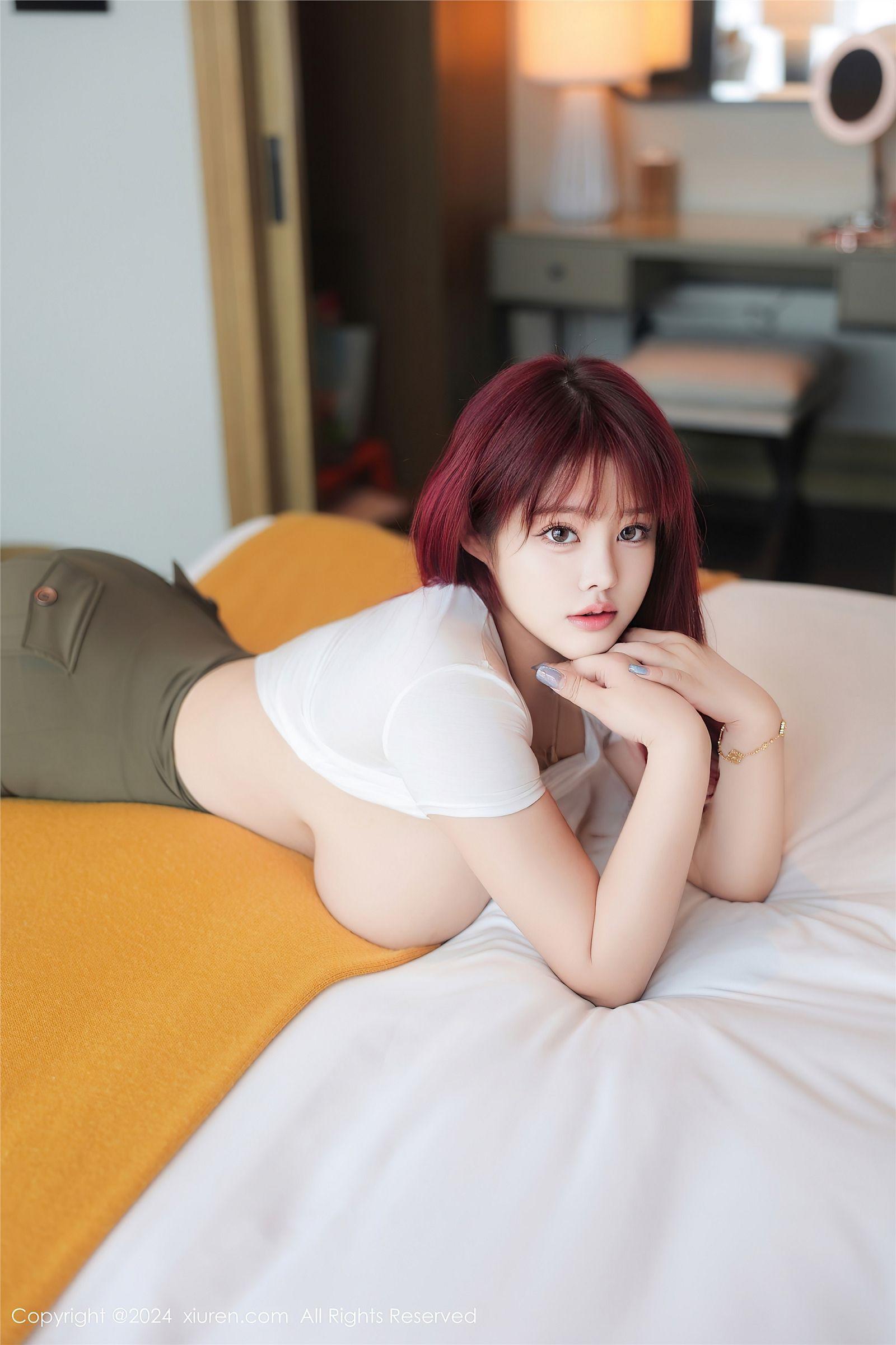[XIUREN秀人网] 2024.12.18 NO.9615 Lena_p016