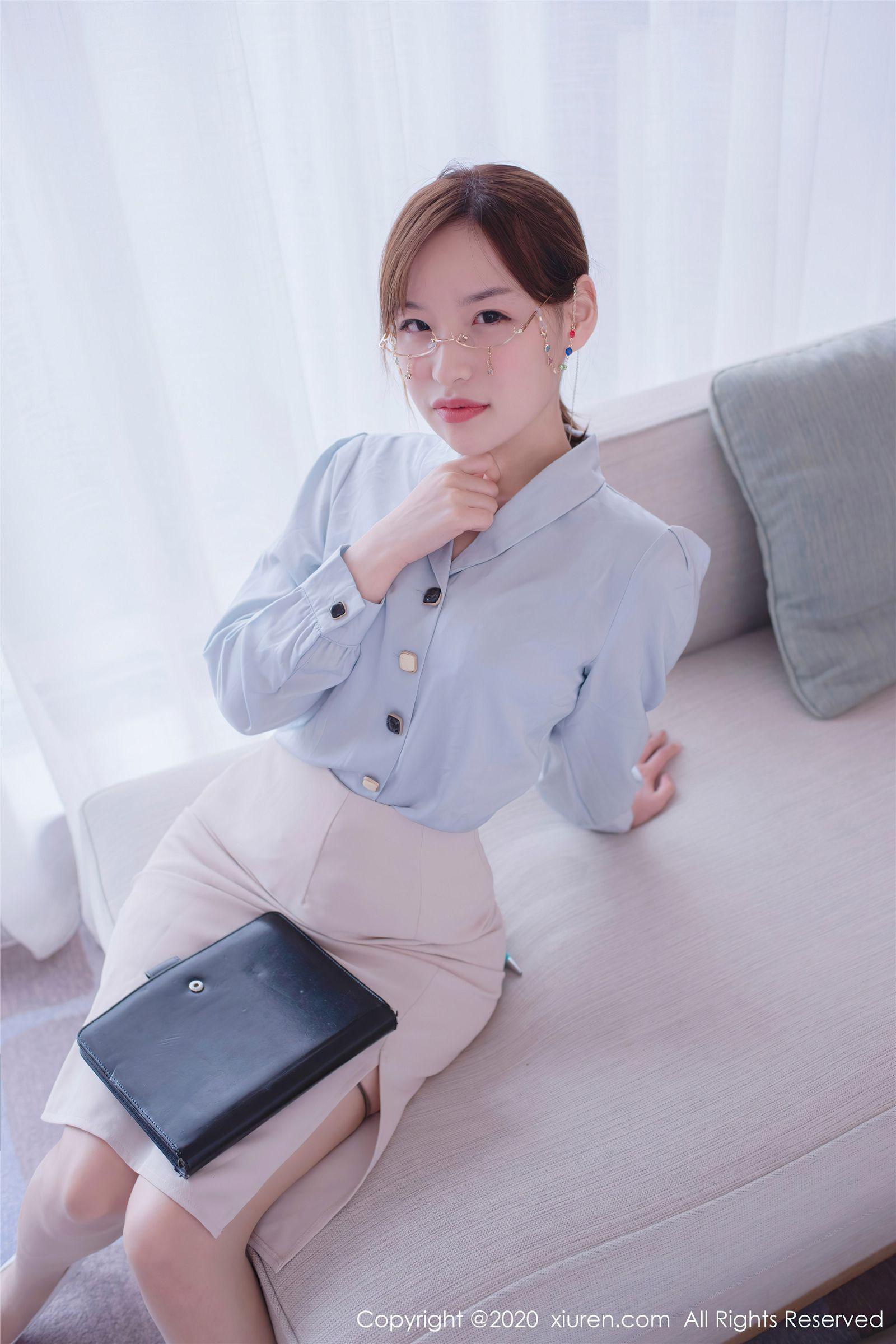[XIUREN秀人网] 2020.09.24 NO.2597 范小宣fancy_p023