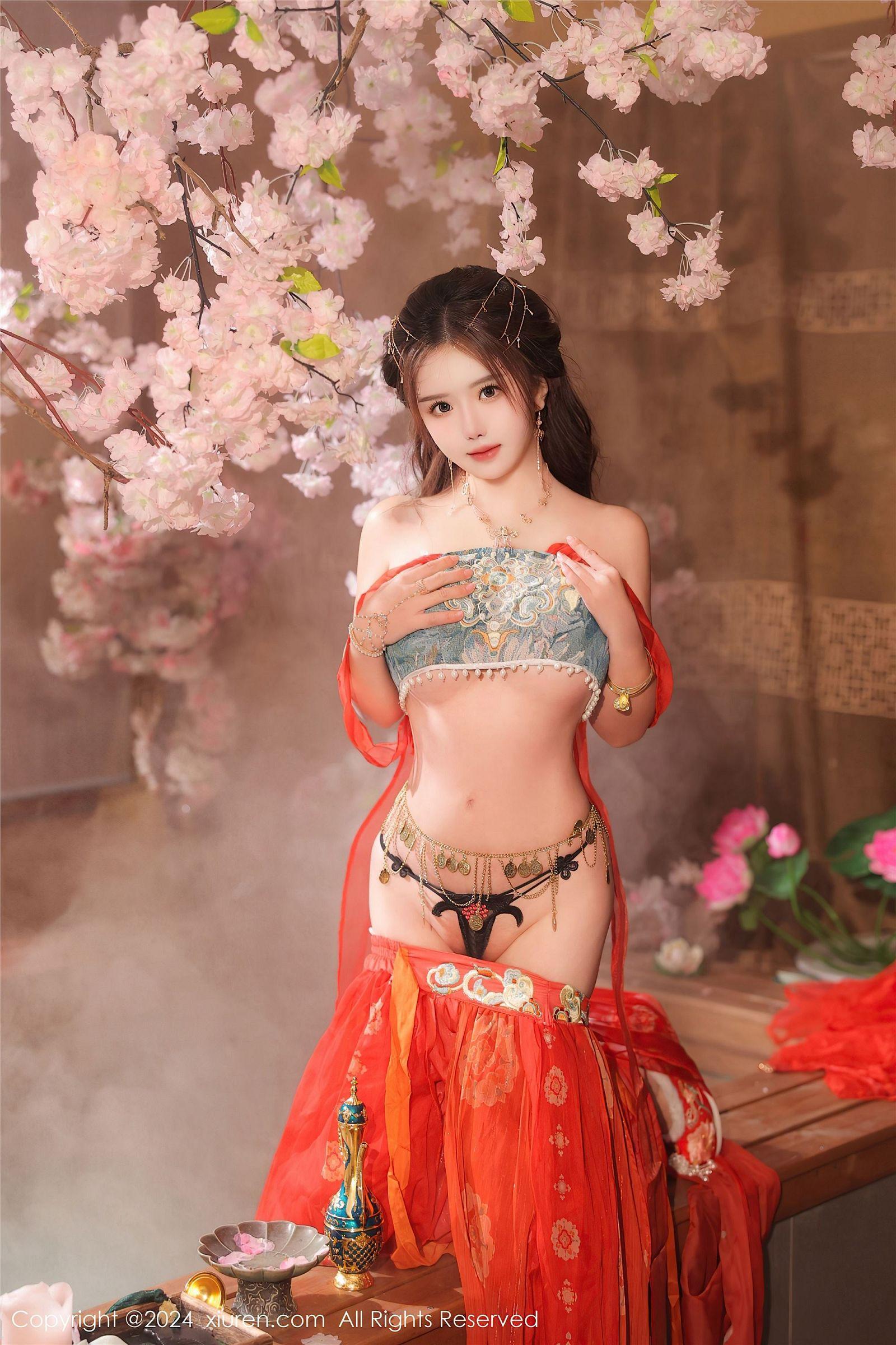 [XIUREN秀人网] 2024.02.27 NO.8146 小薯条nienie_p081