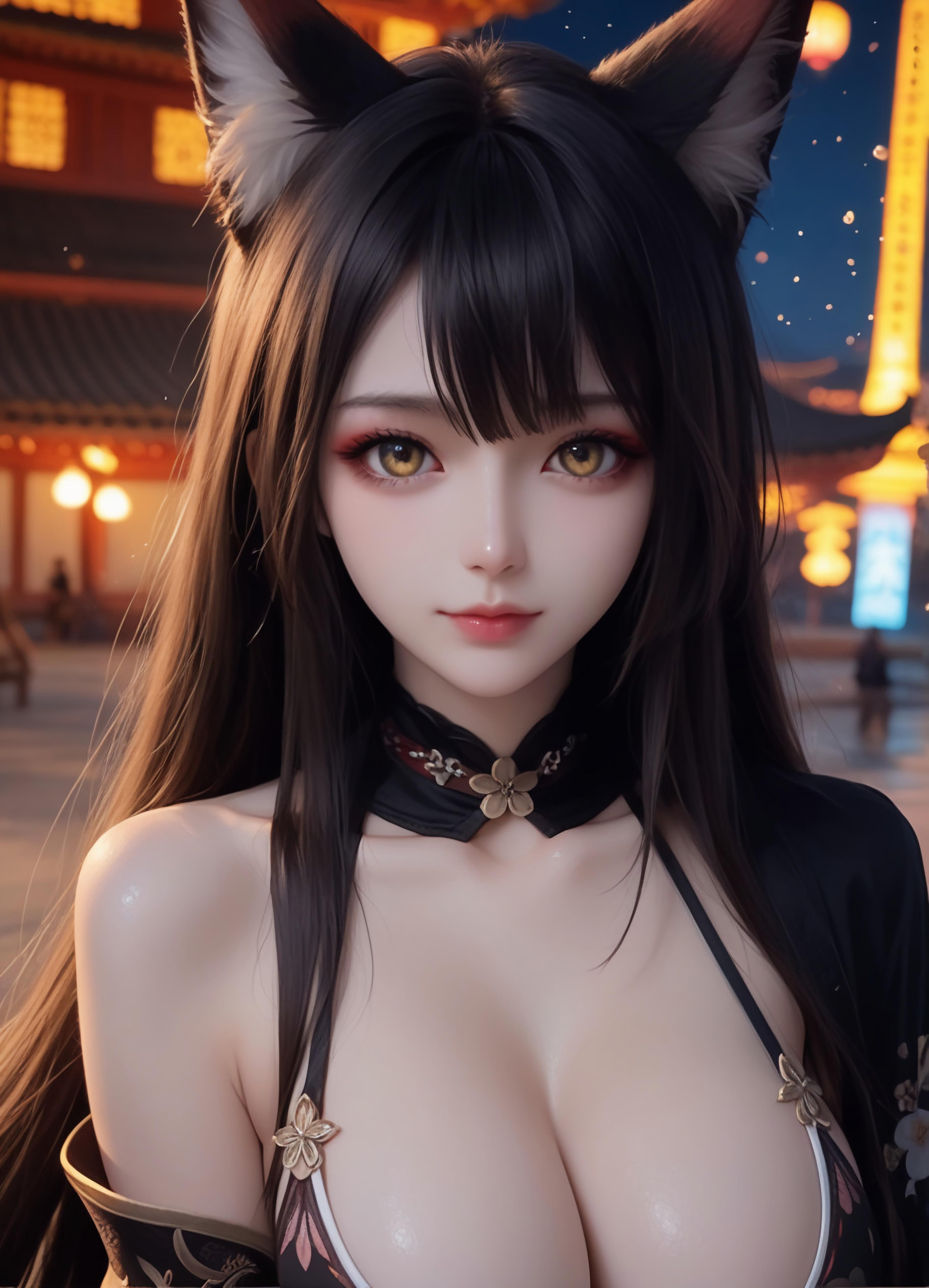 Sesame00 Ai_狐坂ワカモ(アズールレーン)_129178534_p0