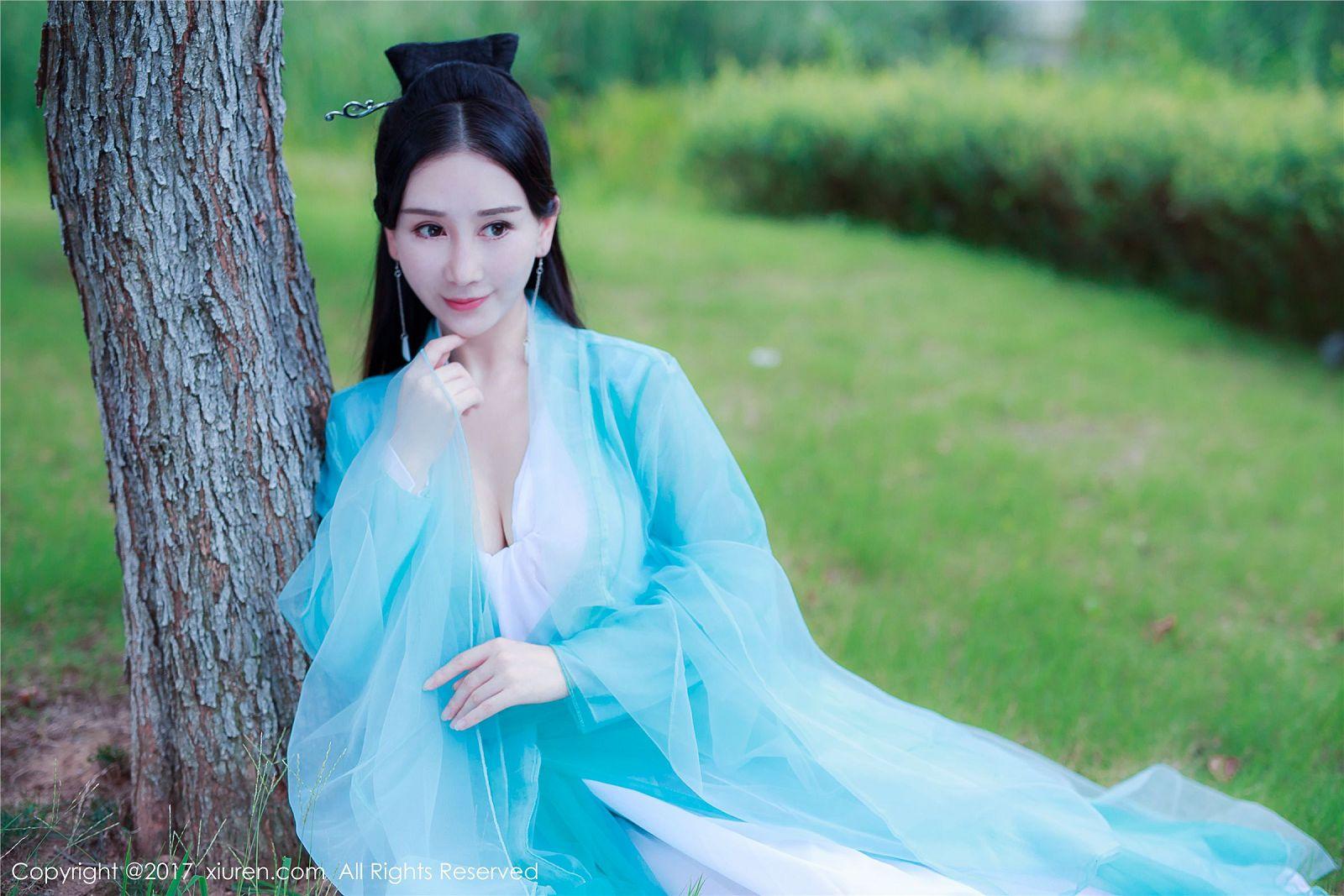 [秀人XIUREN] 2017.08.22 NO.804 邹晶晶女王_p031