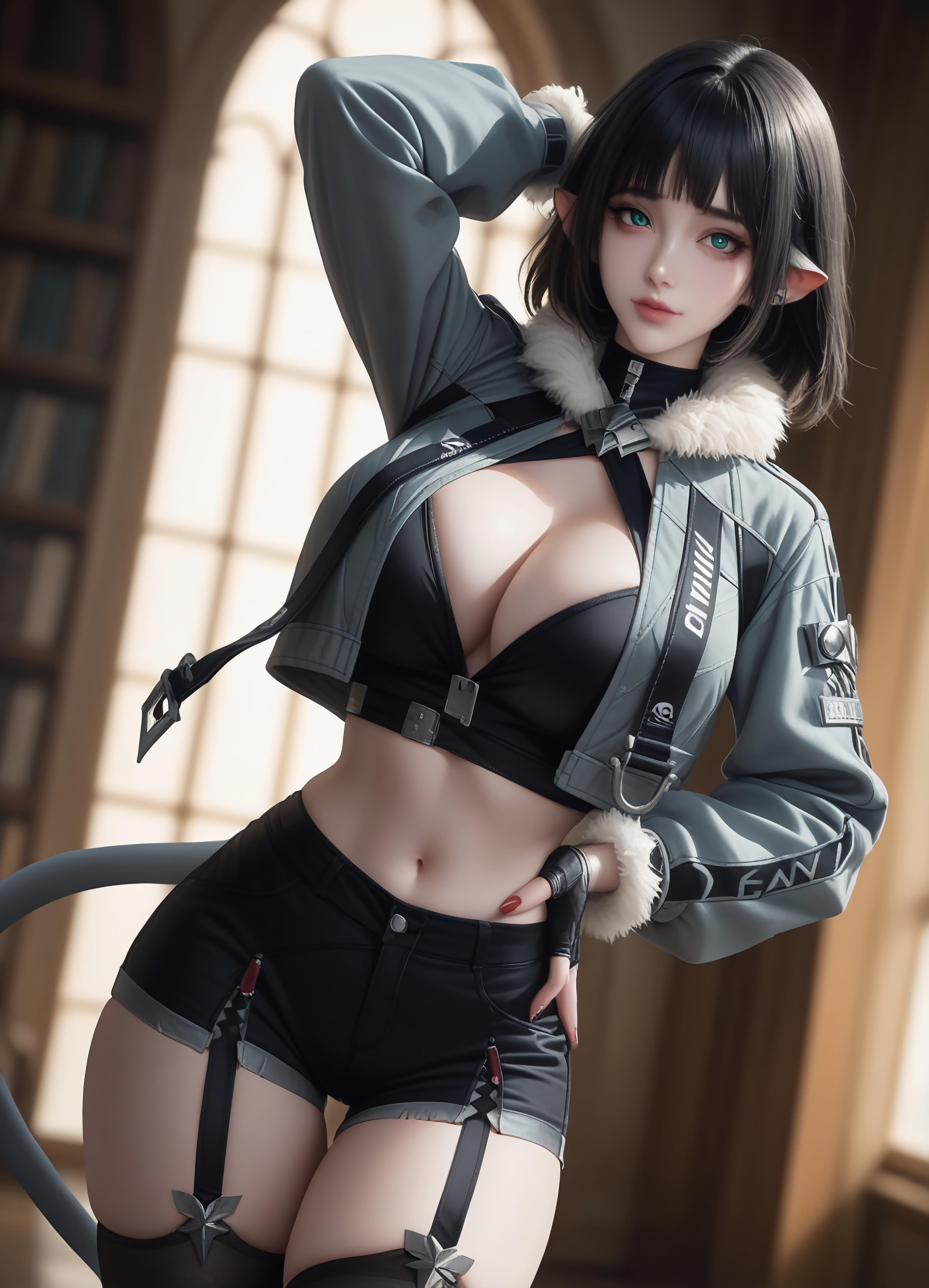 Sesame00 Ai_JaneDoe(ゼンゼロ)_129292304_p0