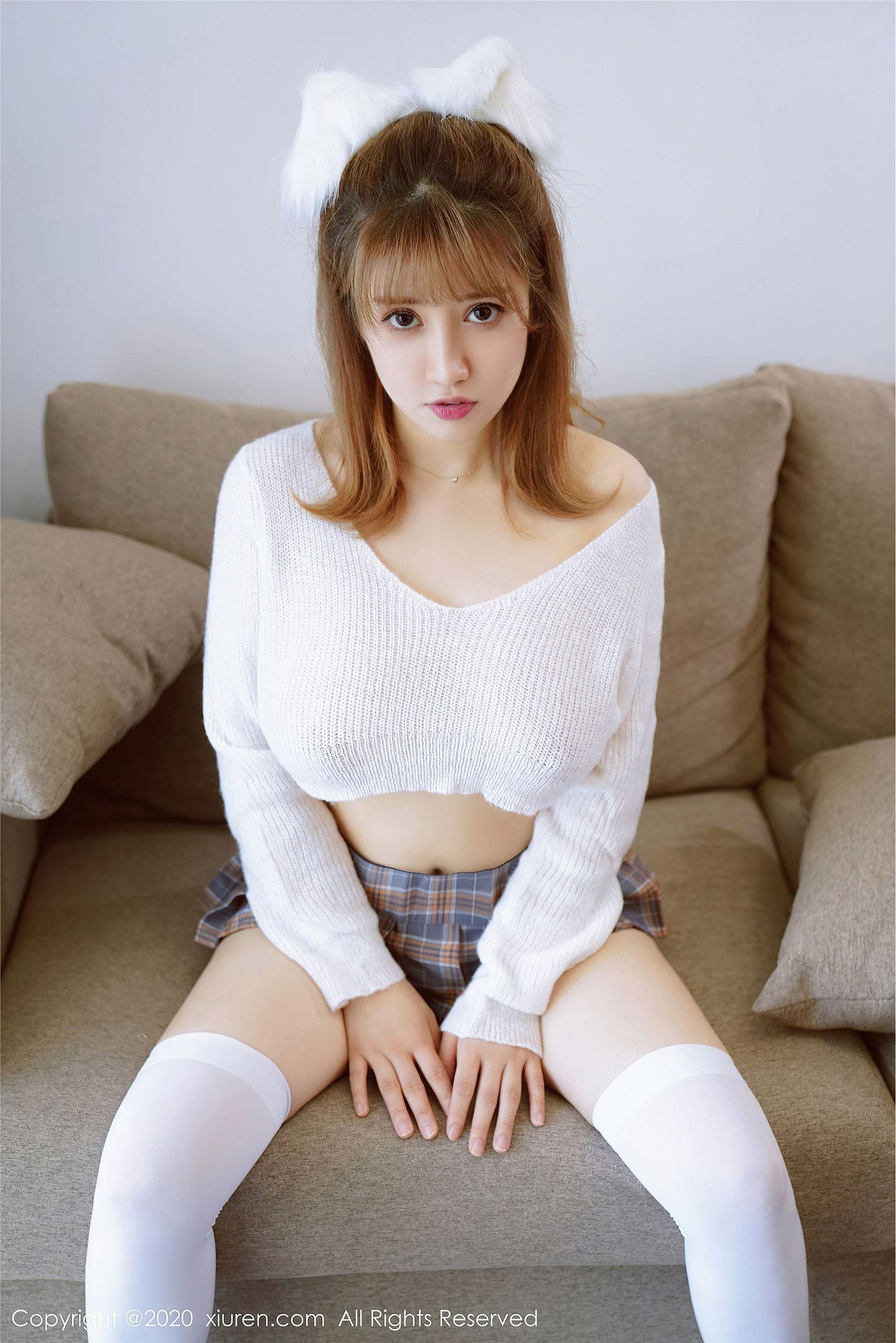 [XIUREN秀人网] 2020.10.29 NO.2715 周大萌_p013