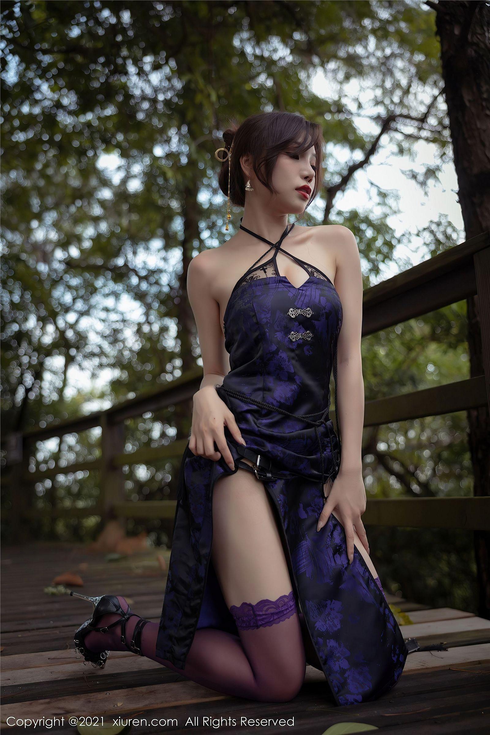 [XIUREN秀人网] 2021.08.12 NO.3794 芝芝Booty_p091