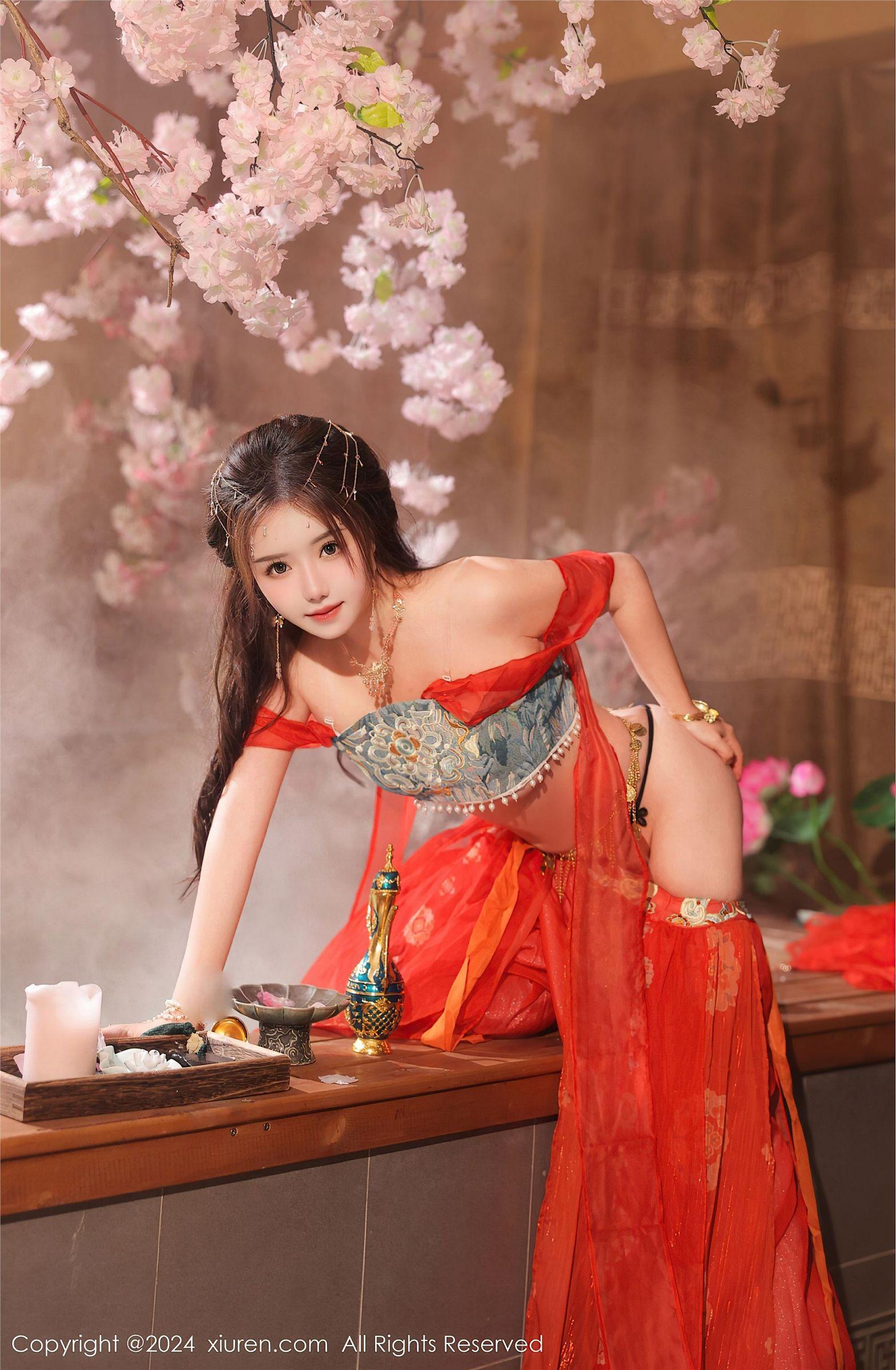 [XIUREN秀人网] 2024.02.27 NO.8146 小薯条nienie_p006