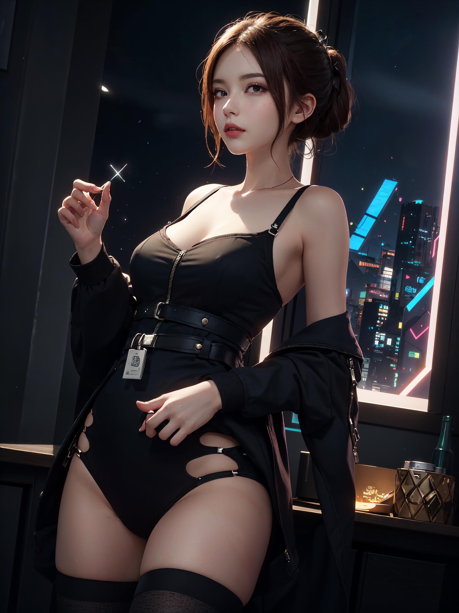 Mejiru_夜晚の美少女_107731959_p3