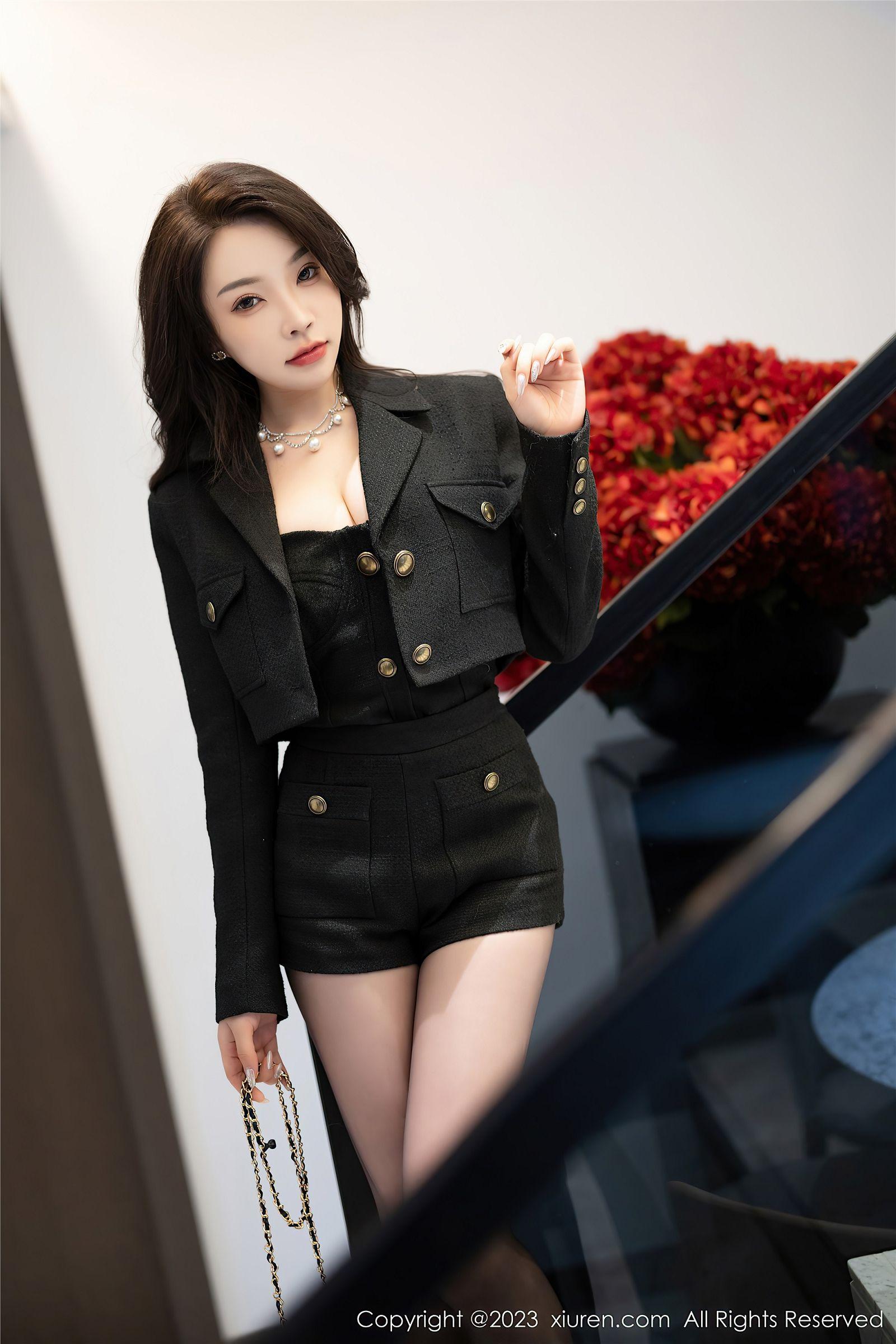 [XIUREN秀人网] 2023.03.10 NO.6399 徐莉芝Booty_p079
