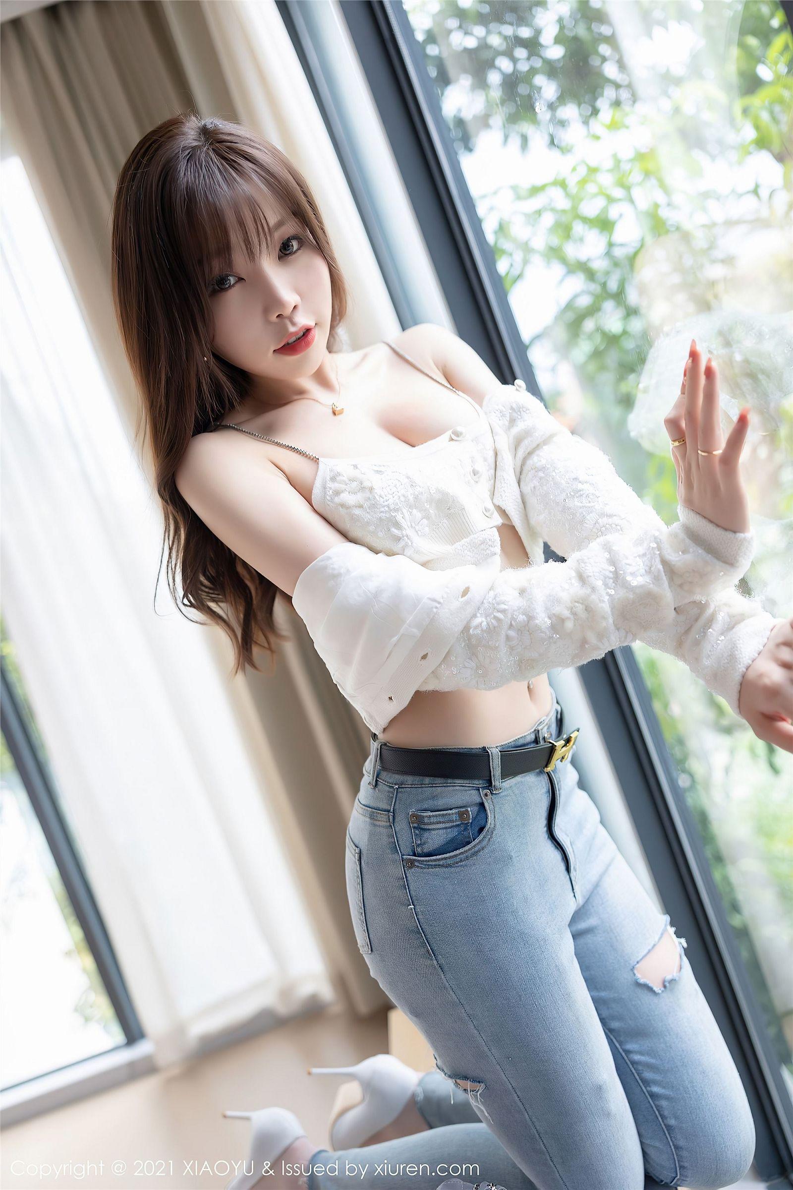[XIAOYU画语界] 2021.10.08 NO.627 芝芝Booty_p009