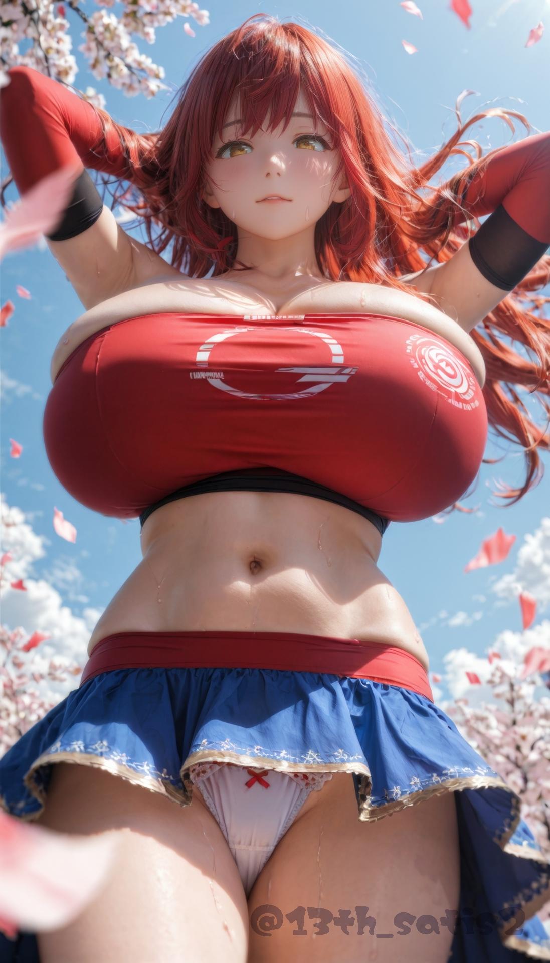 Satis_AI_Sakura Panties 3 ／ ブランシェ_129266414_p0